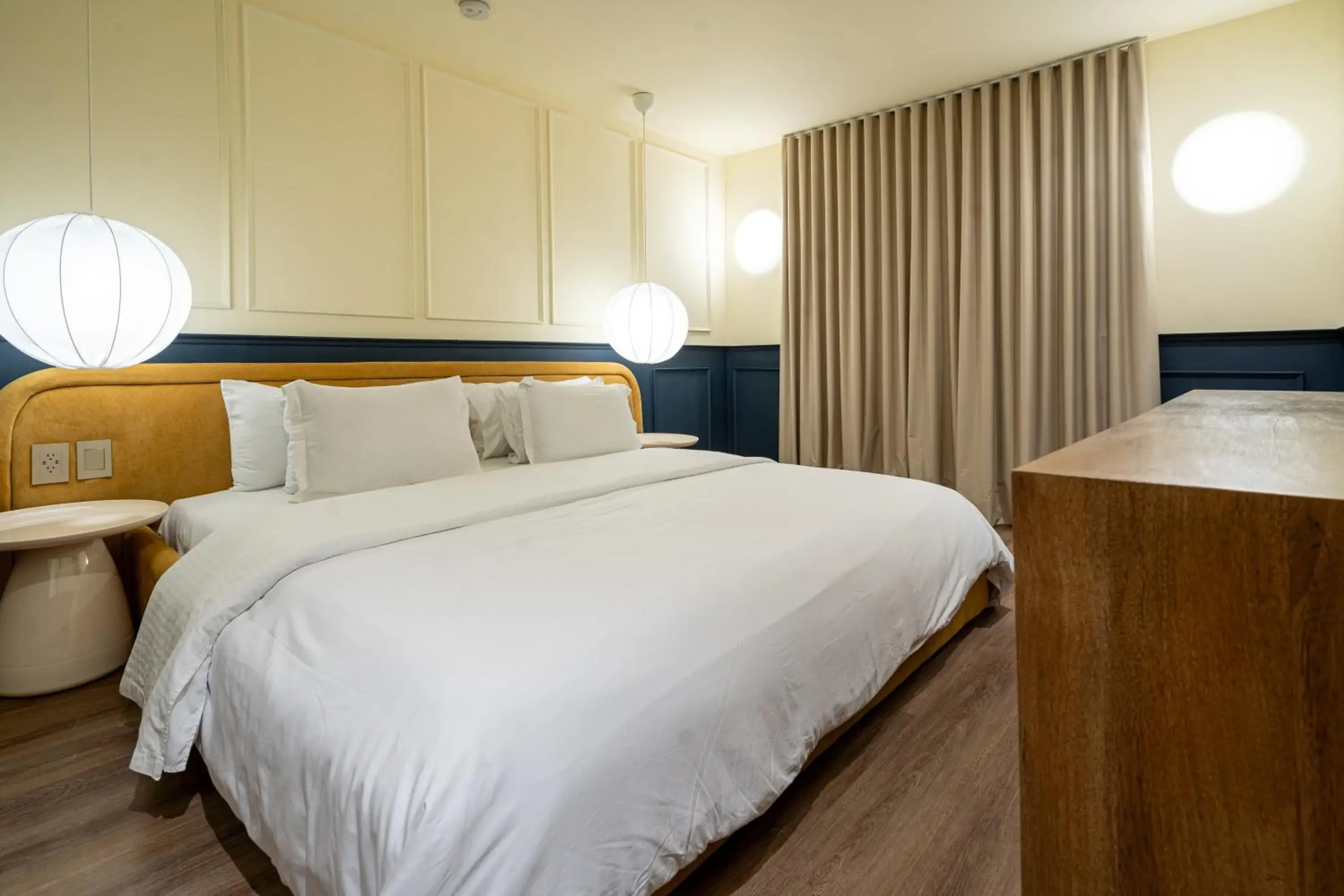 Bed in Hotel Acqua Medellín Bed in Hotel Acqua Medellín