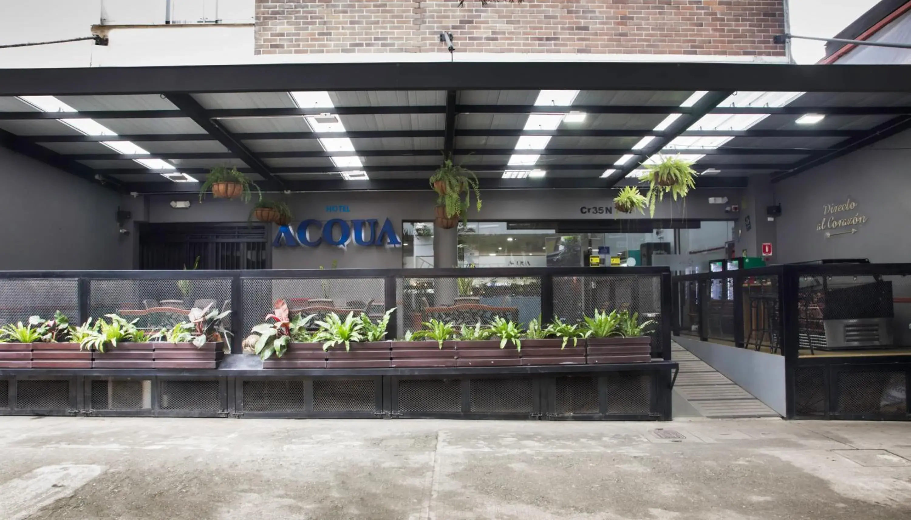 Property building in Hotel Acqua Medellín Property building in Hotel Acqua Medellín