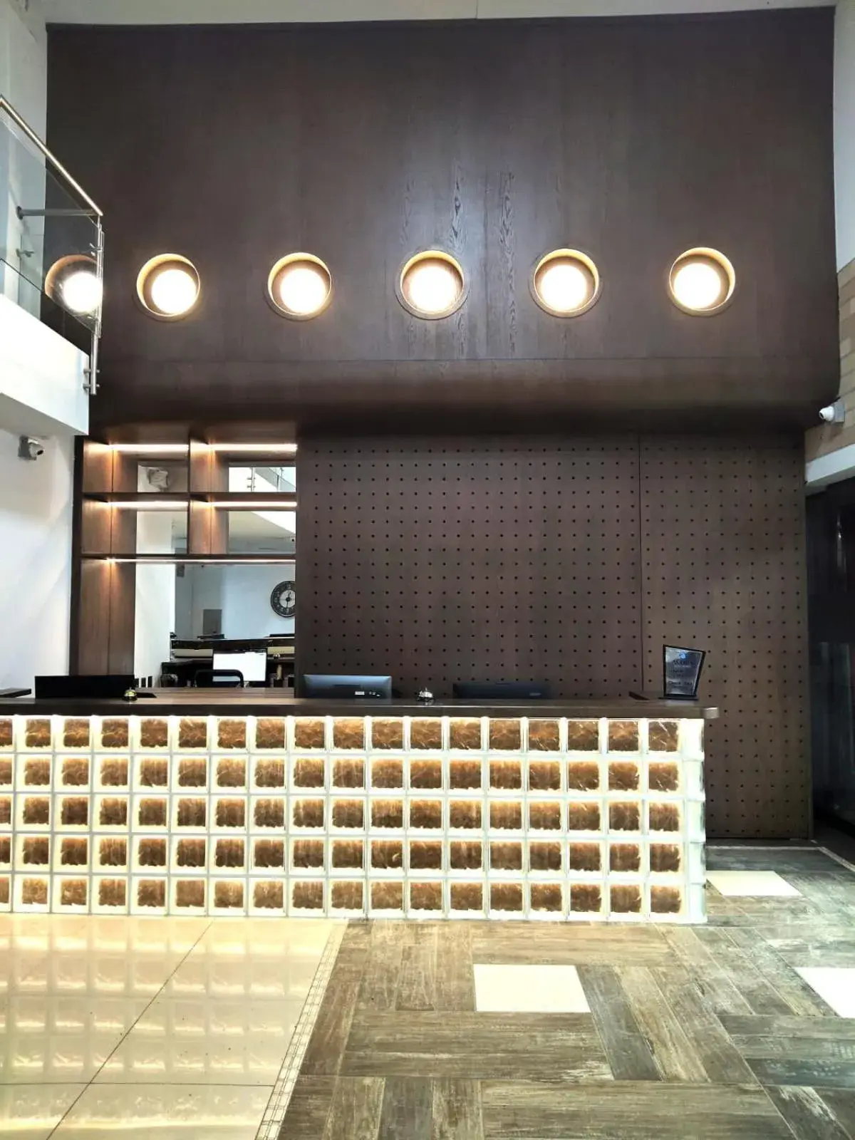 Lobby or reception in Hotel Acqua Medellín Lobby or reception in Hotel Acqua Medellín