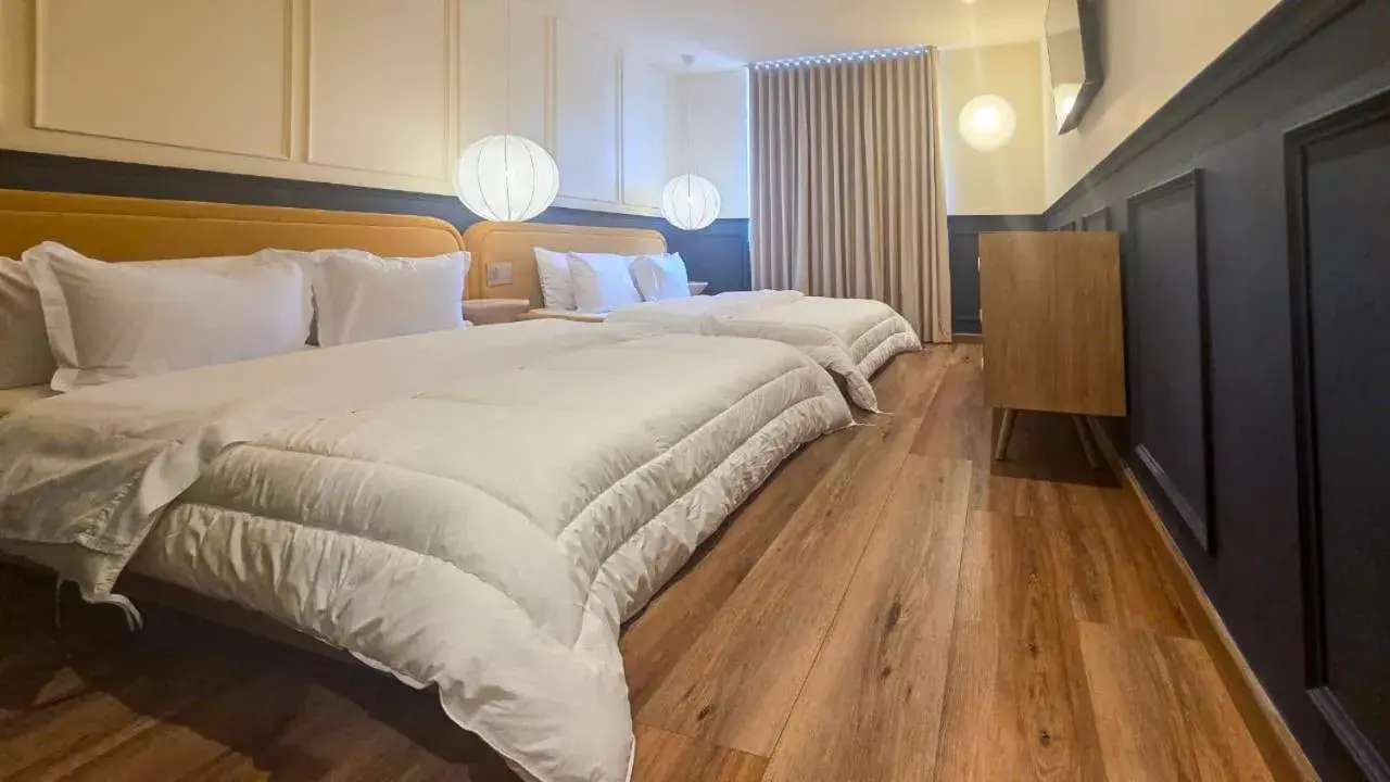 Bedroom, Bed in Hotel Acqua Medellín Bedroom, Bed in Hotel Acqua Medellín