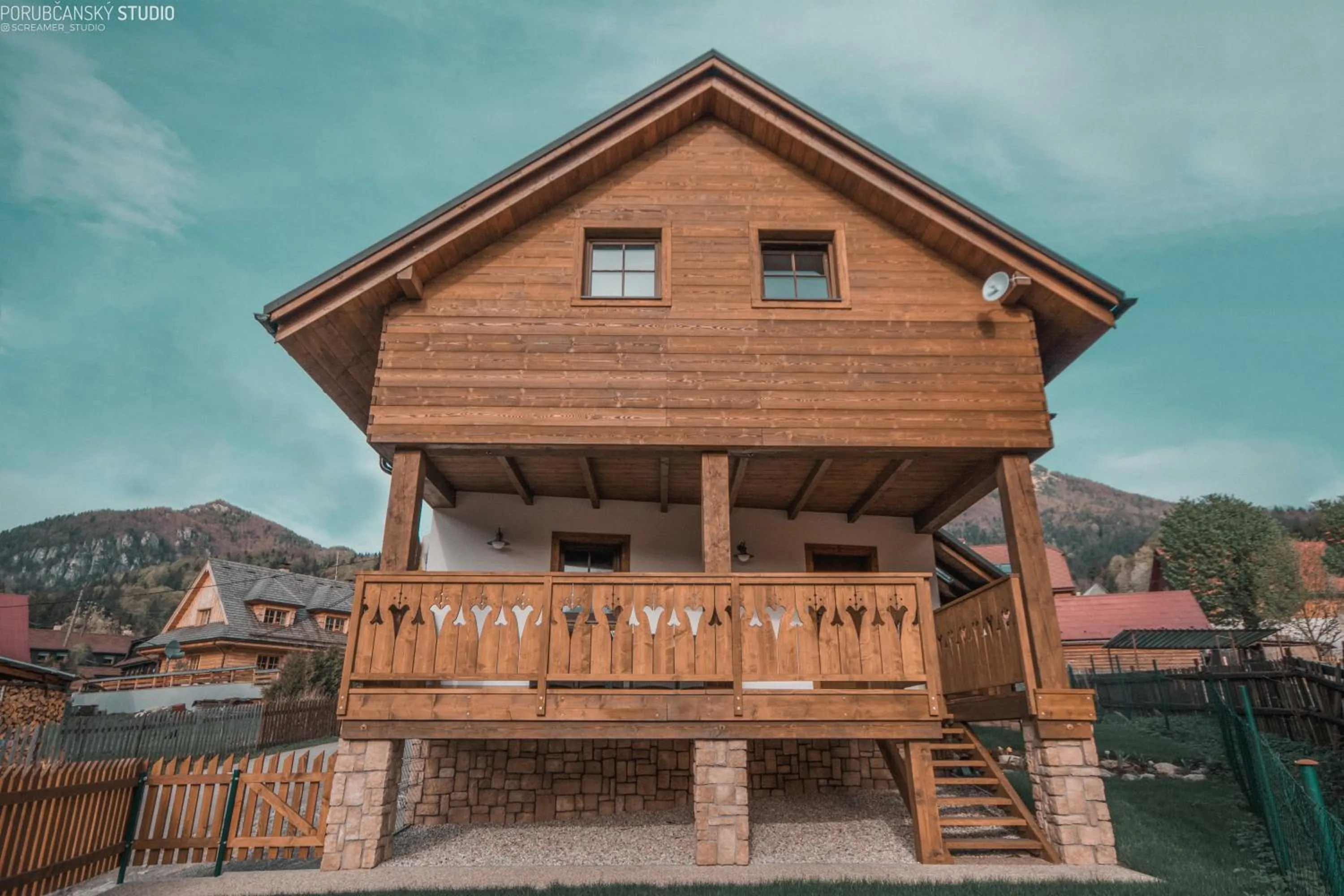 Apartmány Štefanova