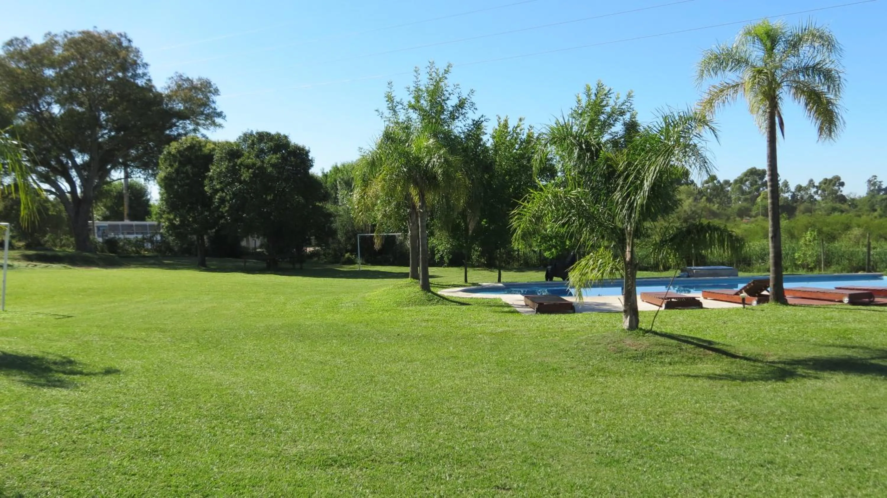 Garden in Bungalows Mexico
