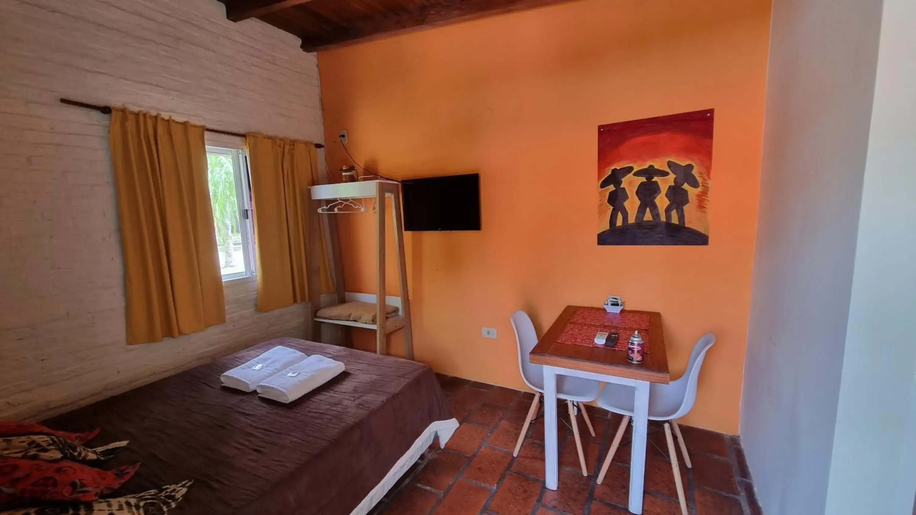 Double Room with Park View in Bungalows Mexico Double Room with Park View in Bungalows Mexico