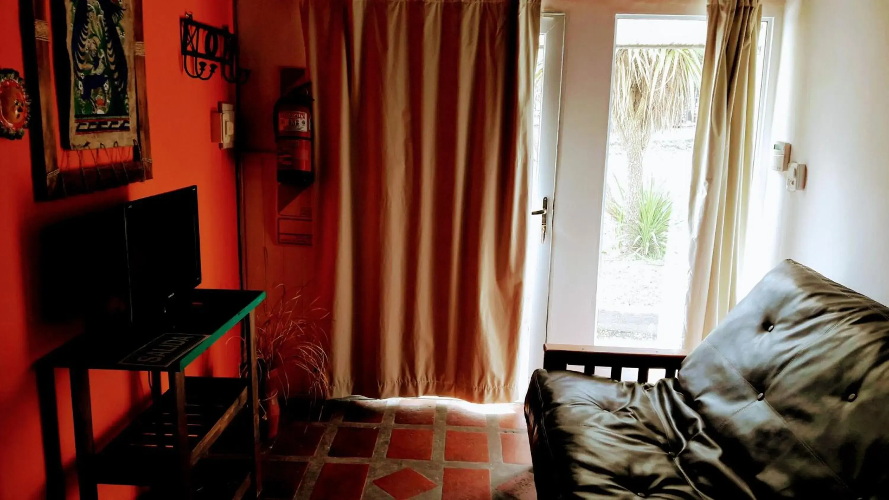 Living room in Bungalows Mexico Living room in Bungalows Mexico