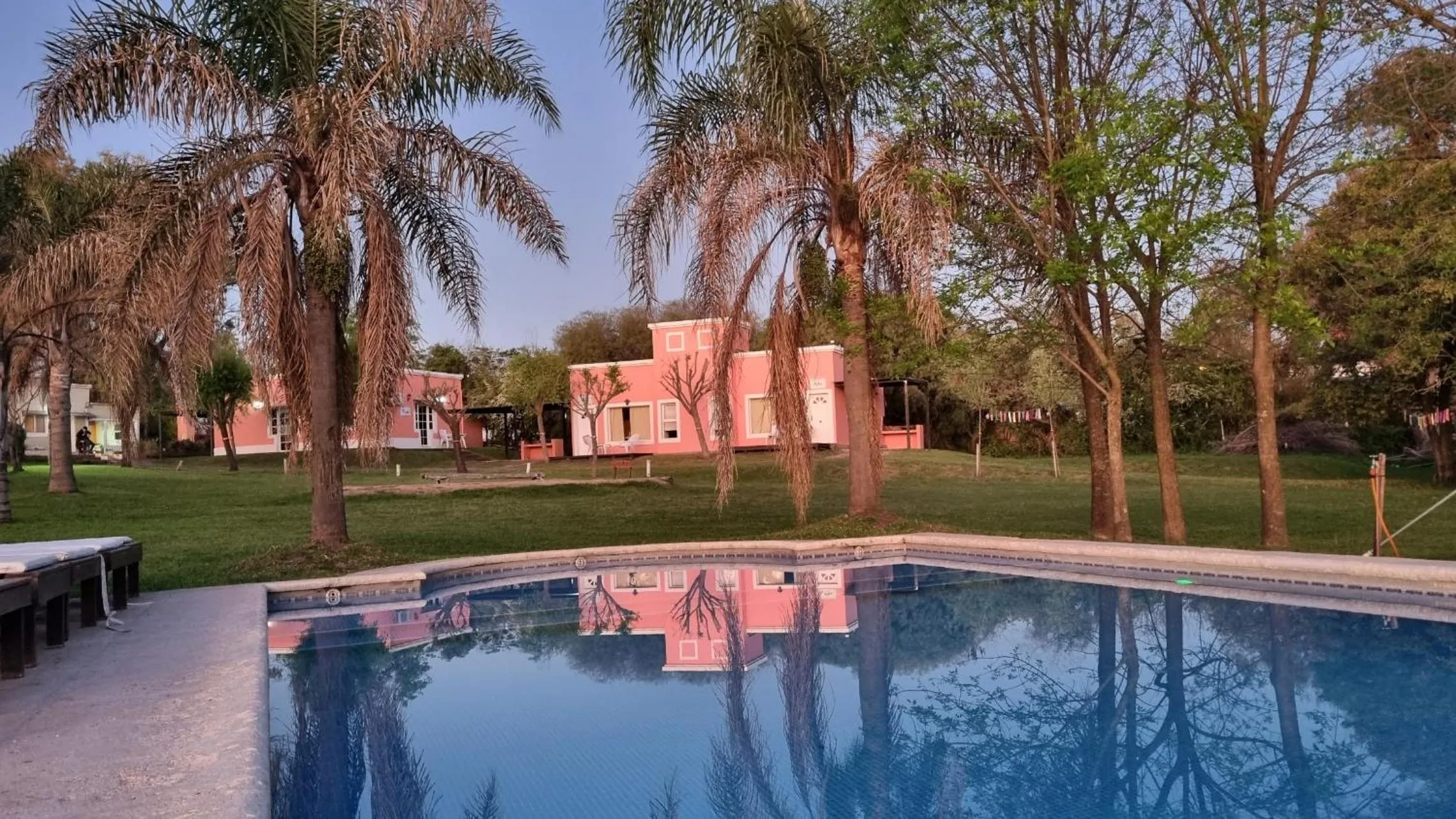 Garden in Bungalows Mexico