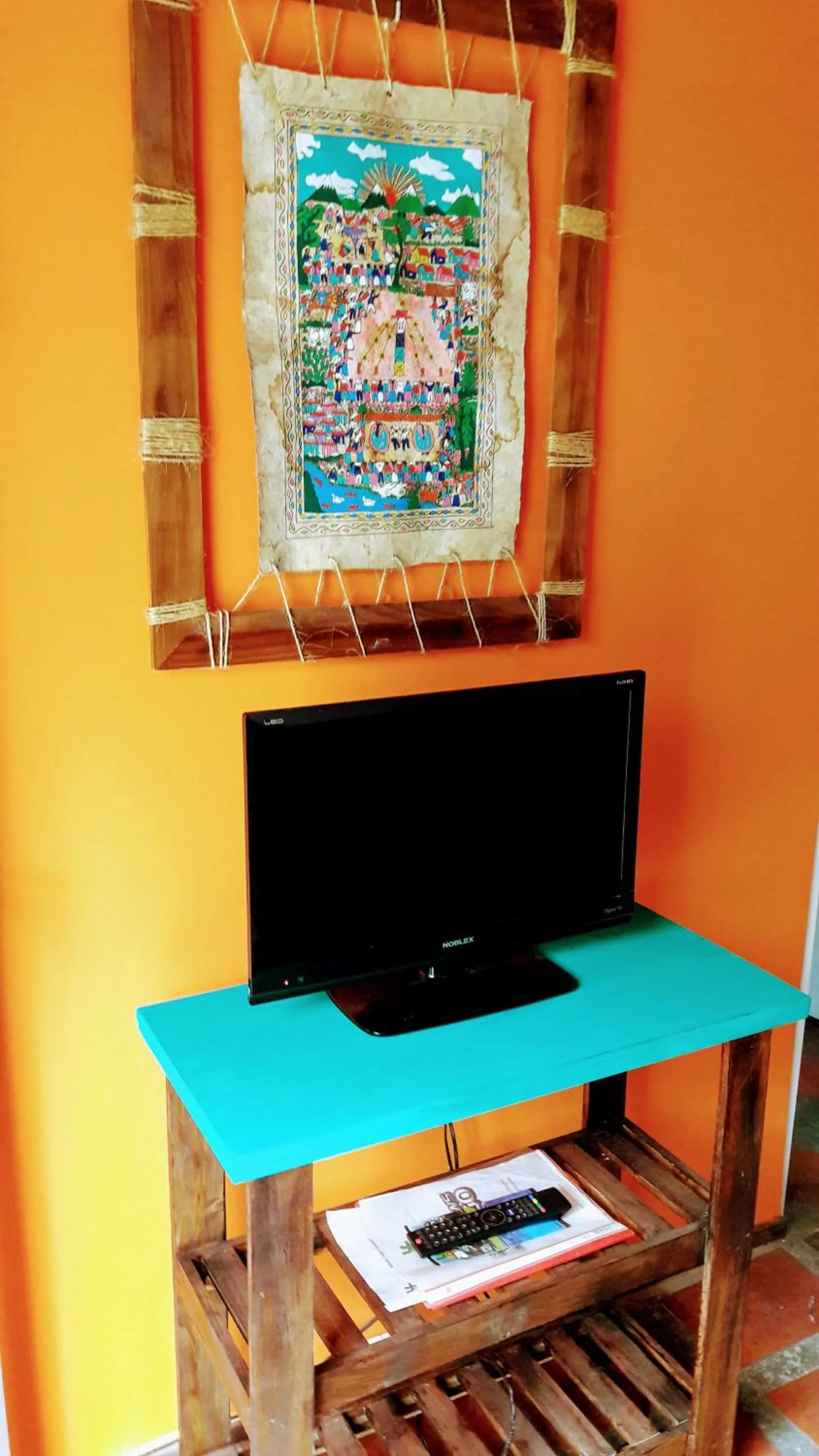 TV and multimedia in Bungalows Mexico