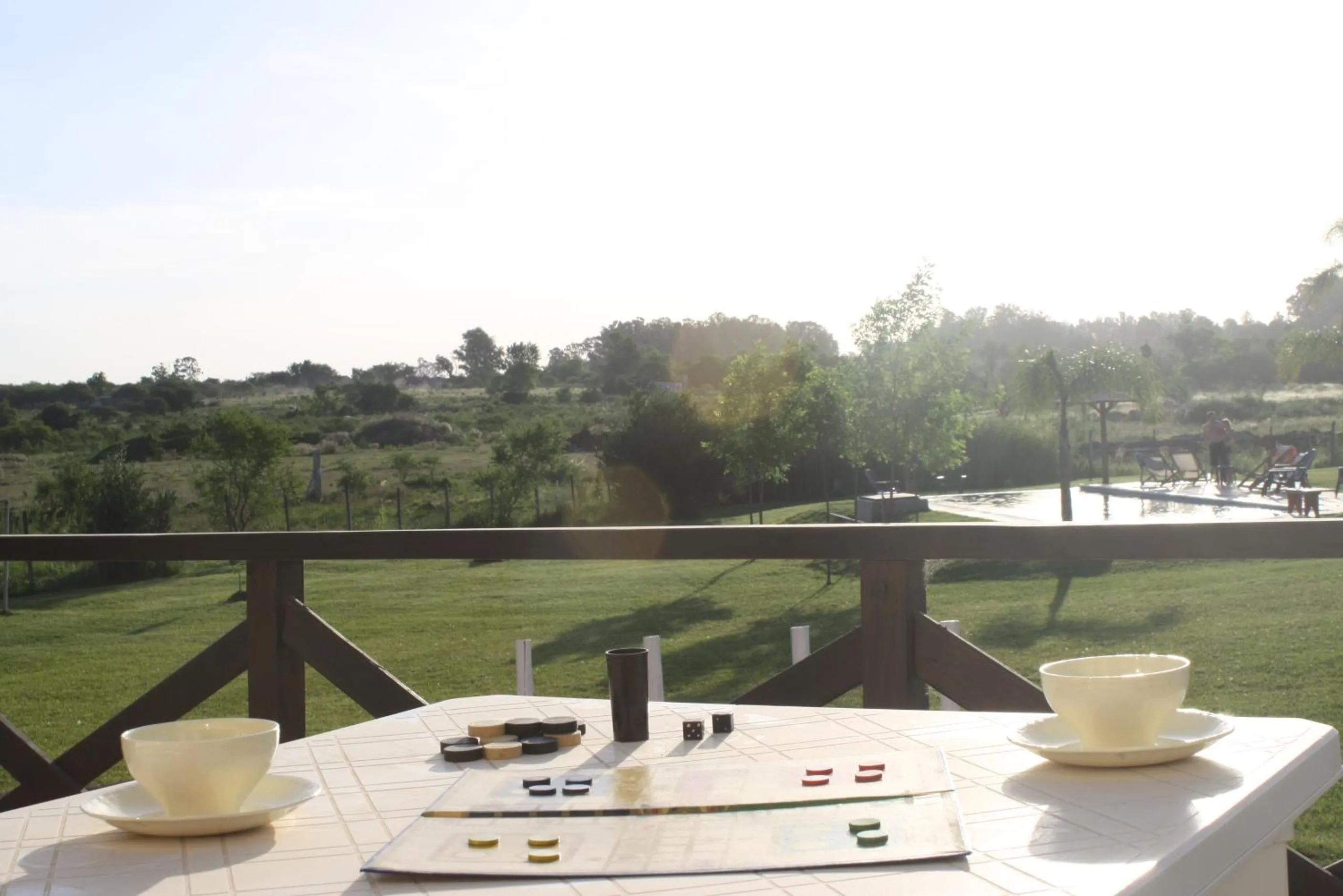 Balcony/Terrace in Bungalows Mexico