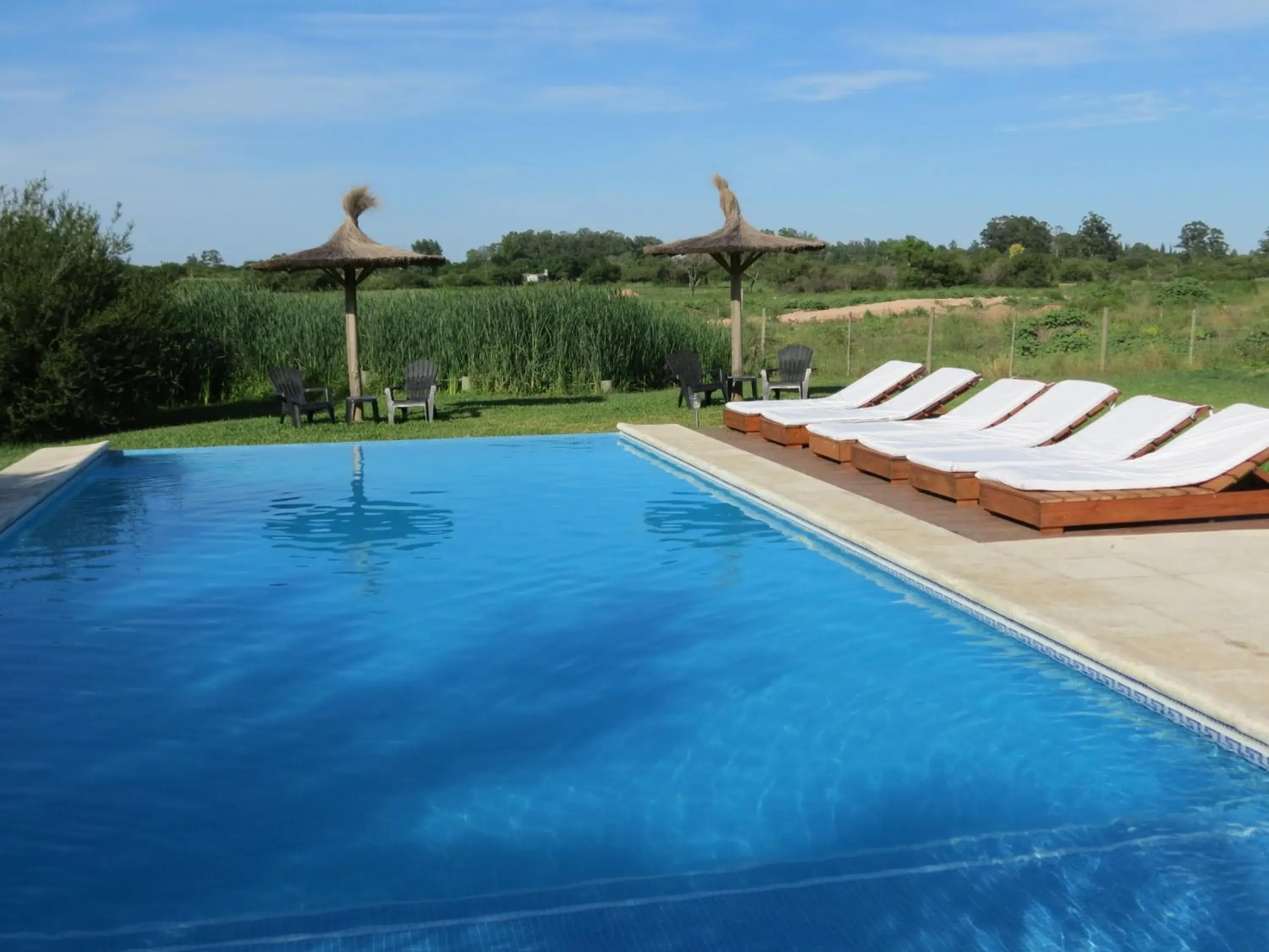 Swimming pool in Bungalows Mexico Swimming pool in Bungalows Mexico