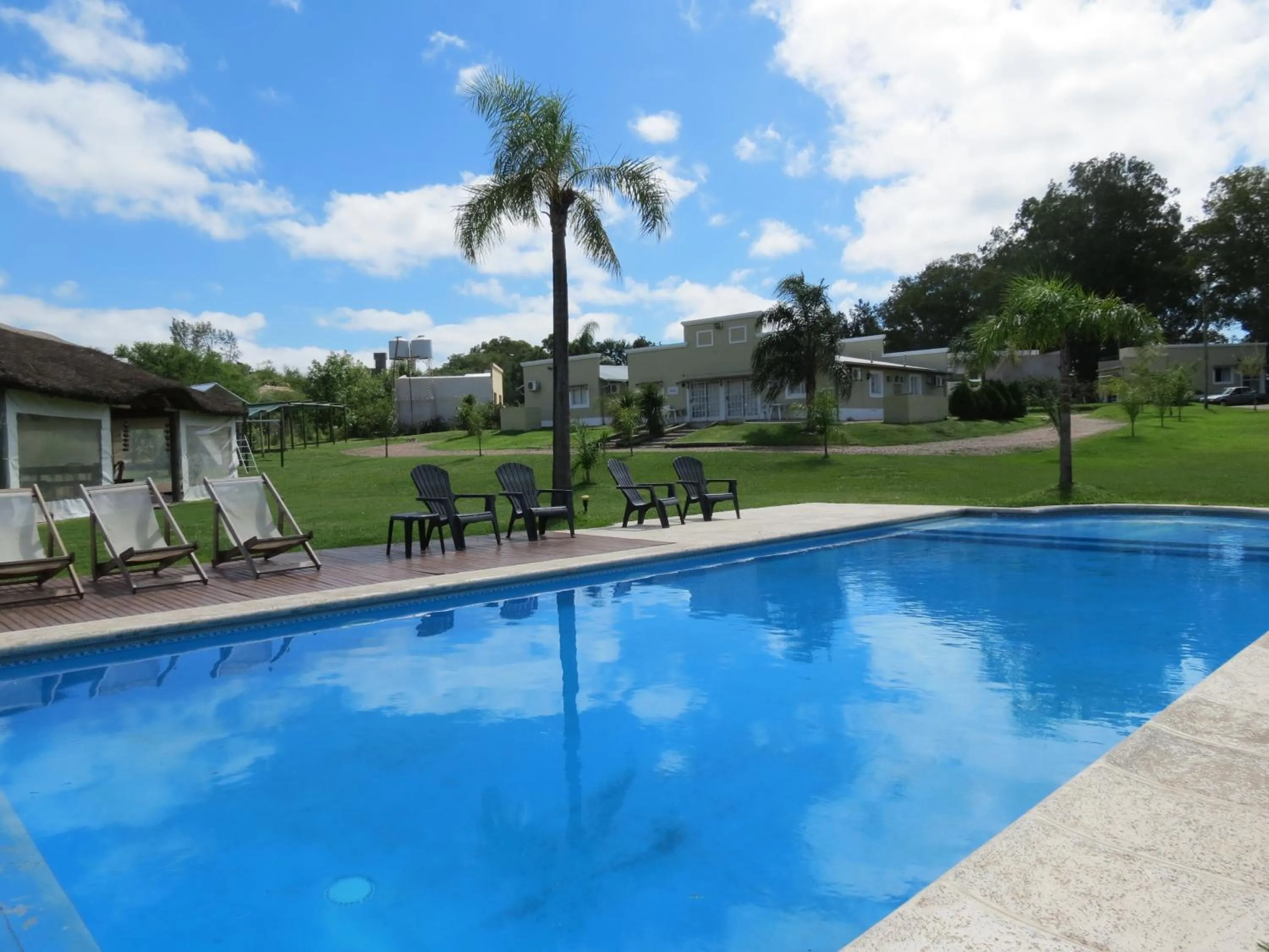 Swimming pool in Bungalows Mexico