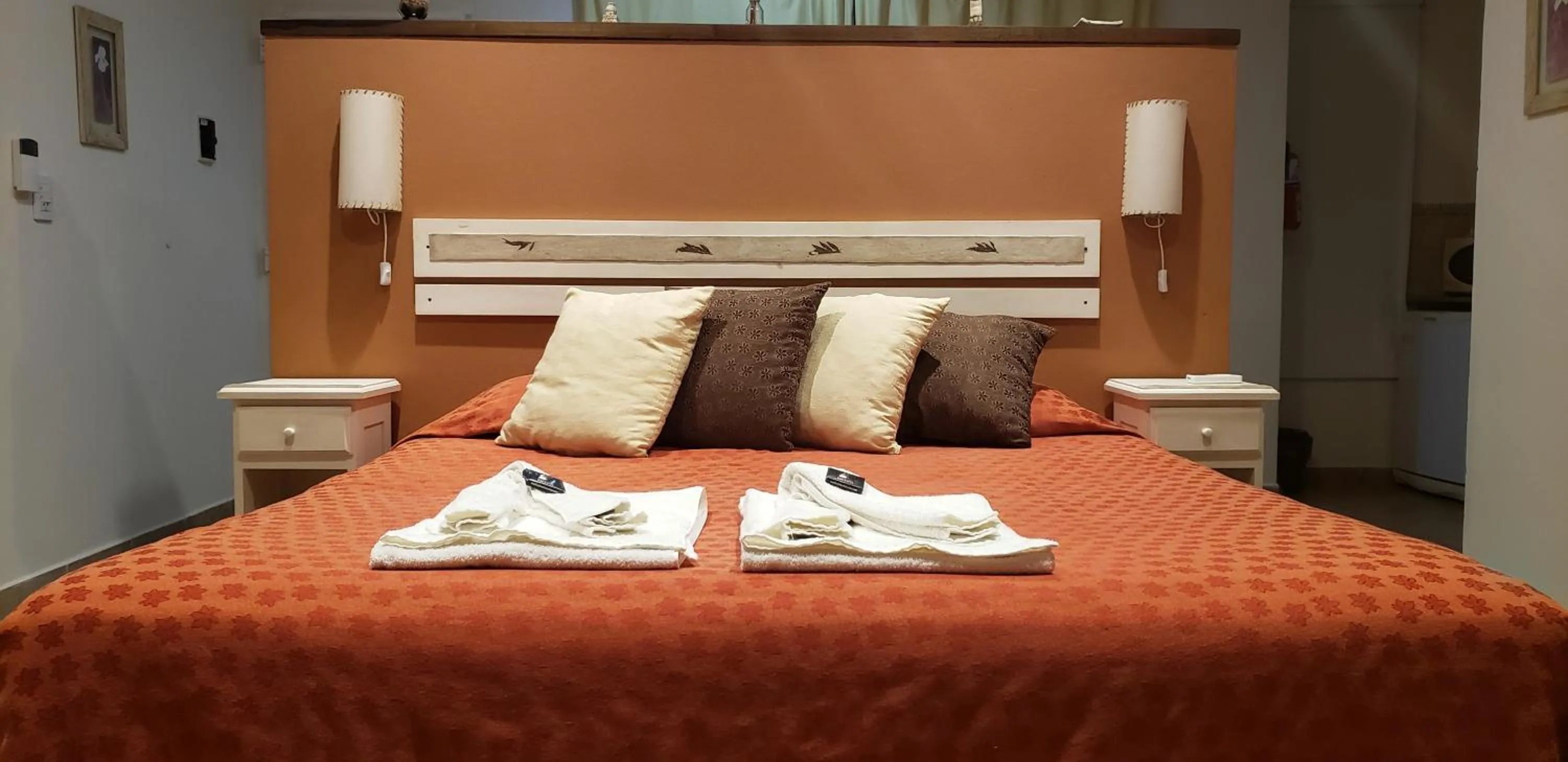 Bed in Bungalows Mexico