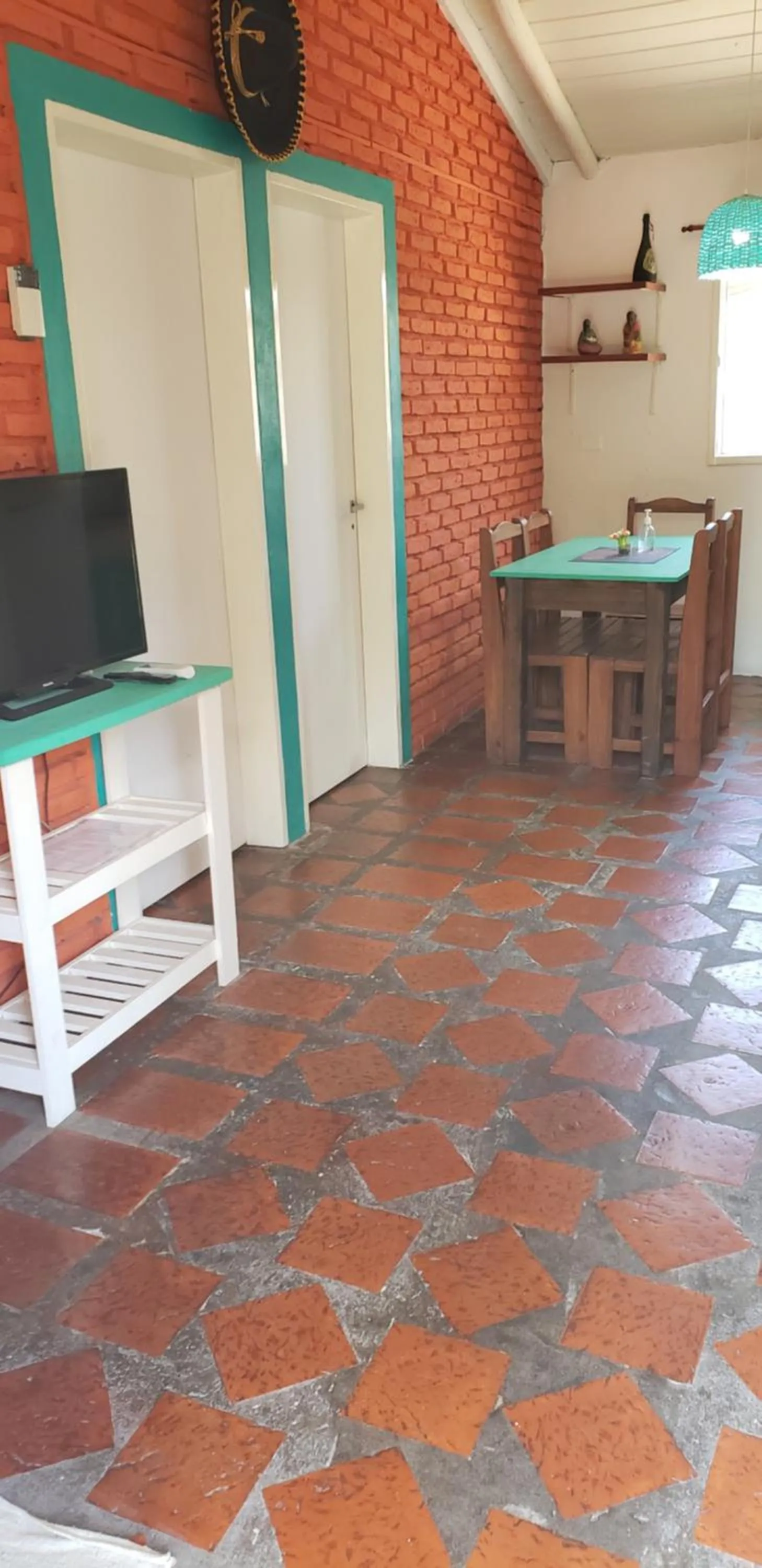 TV and multimedia in Bungalows Mexico