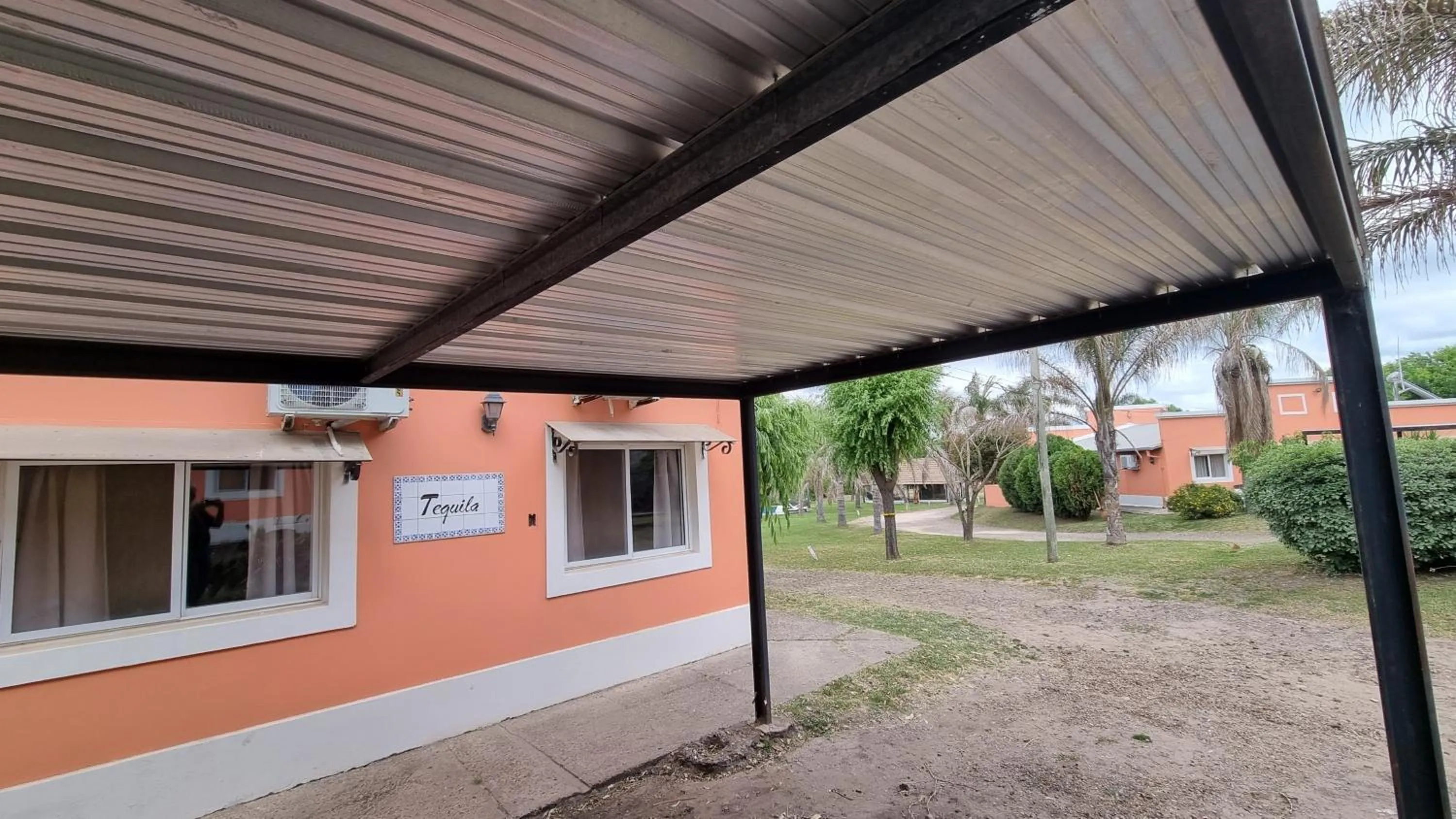 Parking in Bungalows Mexico