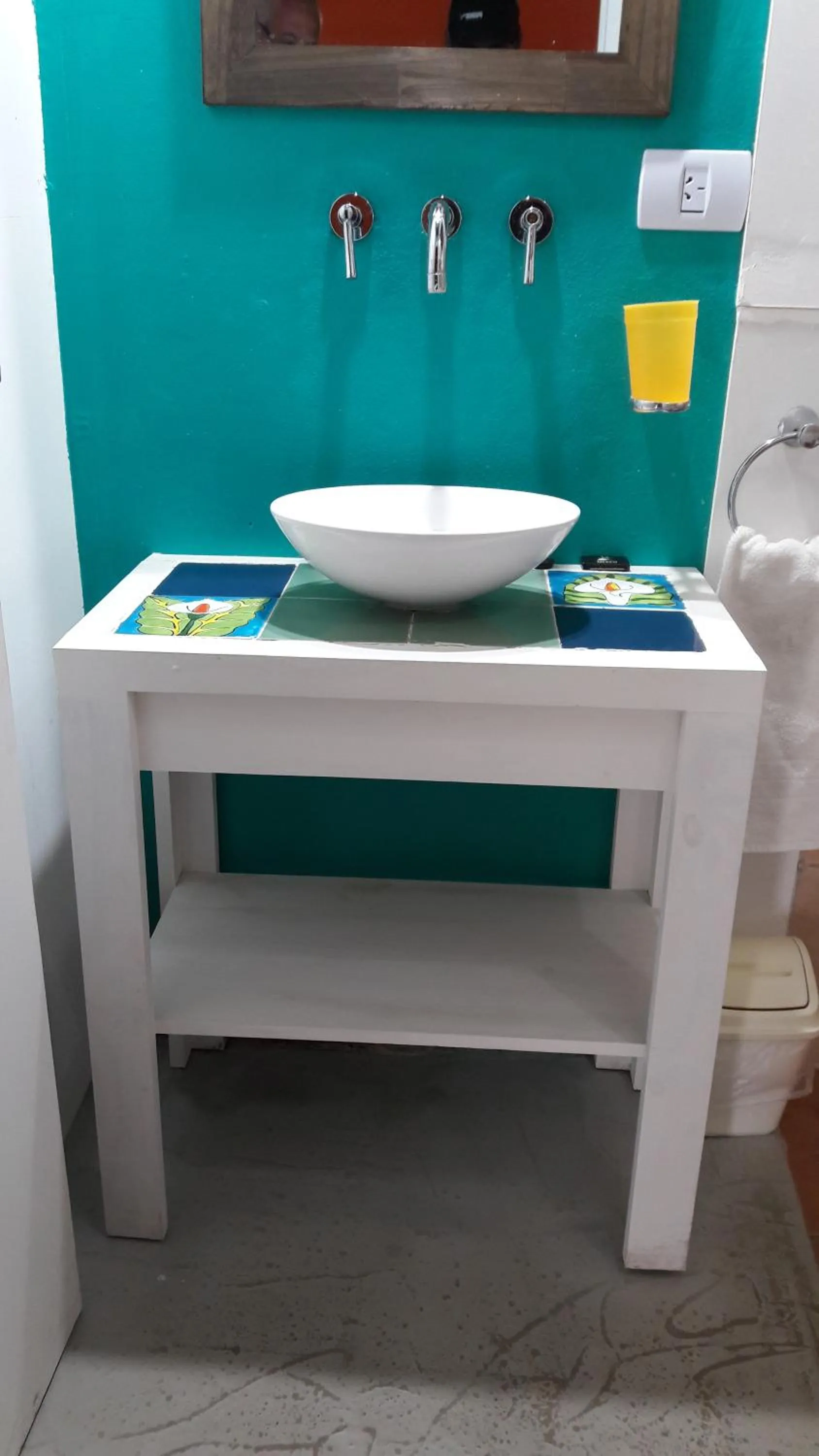 Bathroom in Bungalows Mexico