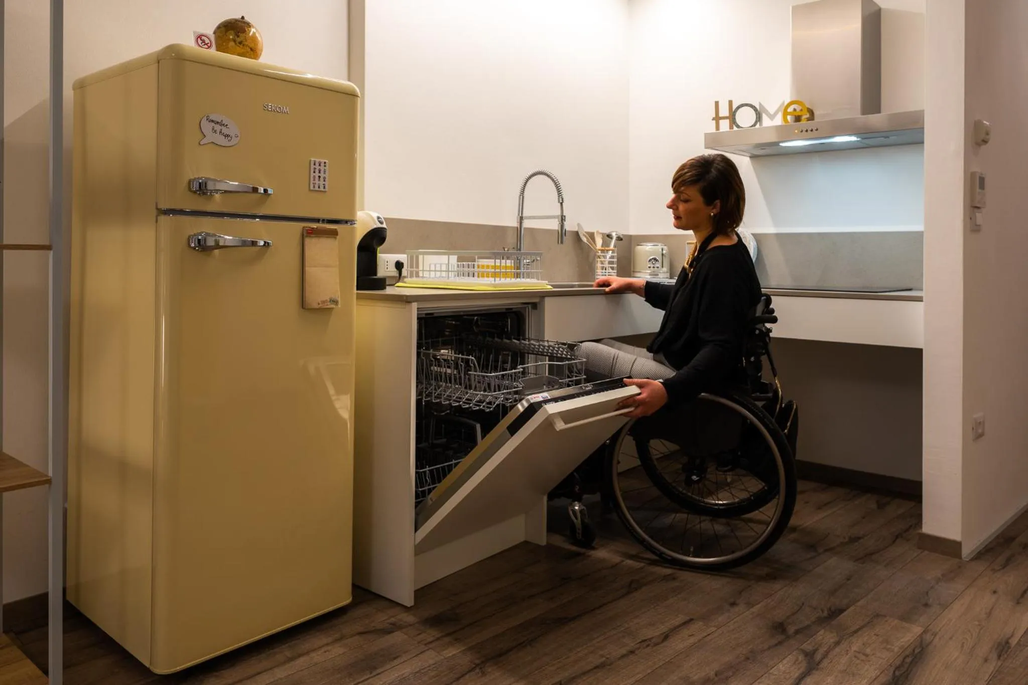 Kitchen or kitchenette in MAMA Apartments