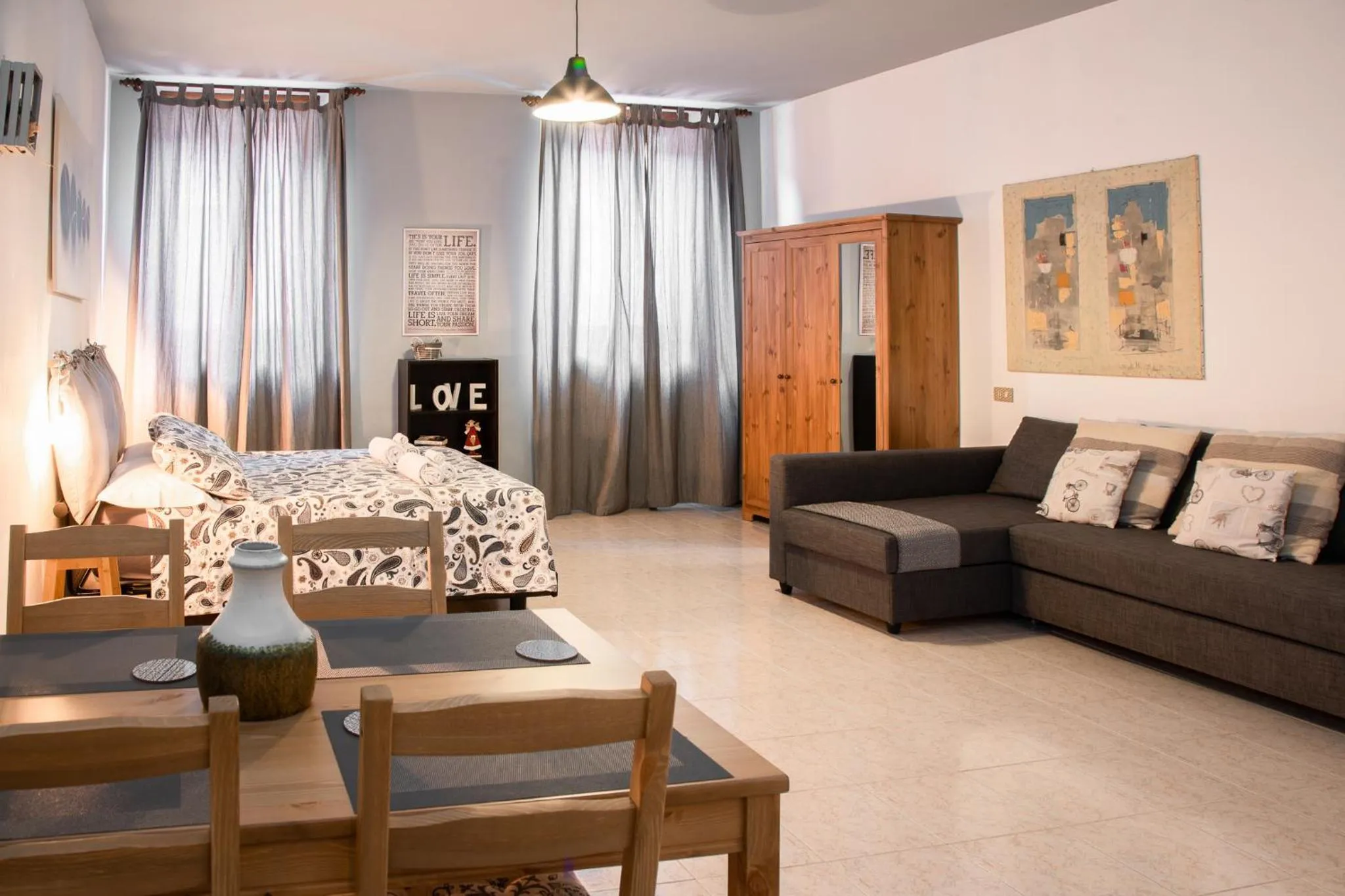 Living room in MAMA Apartments