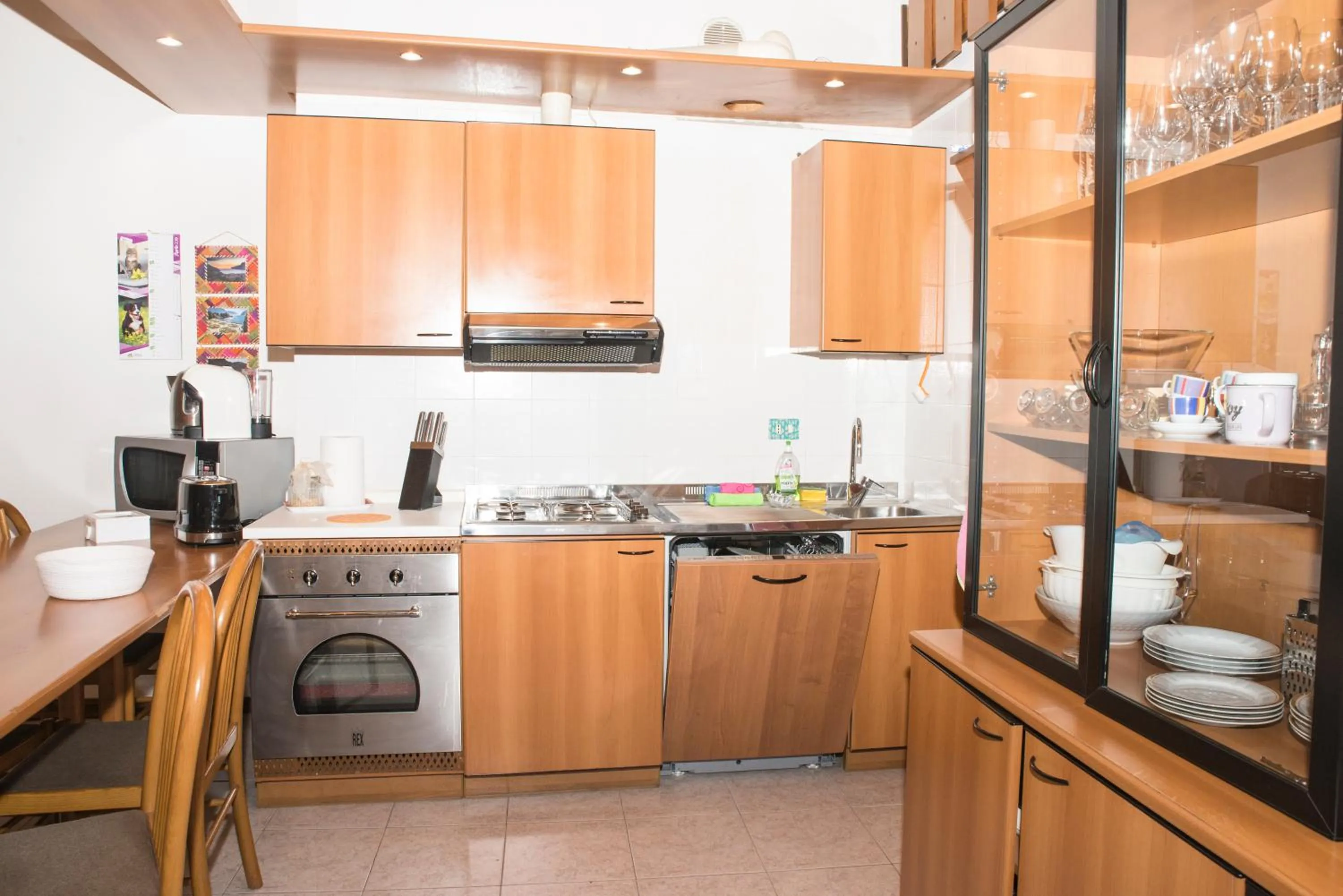 Kitchen or kitchenette in MAMA Apartments