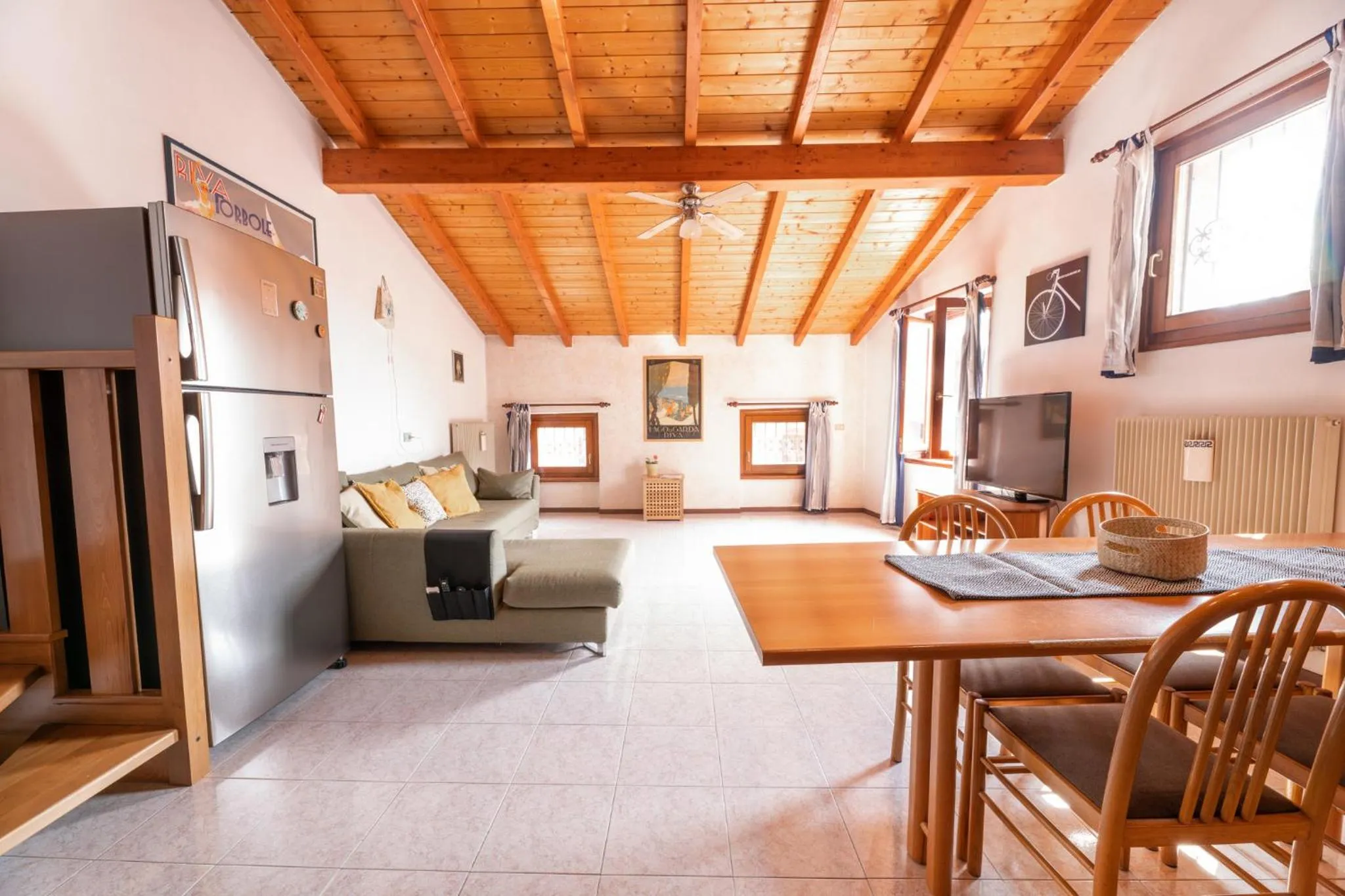 Lake view in MAMA Apartments