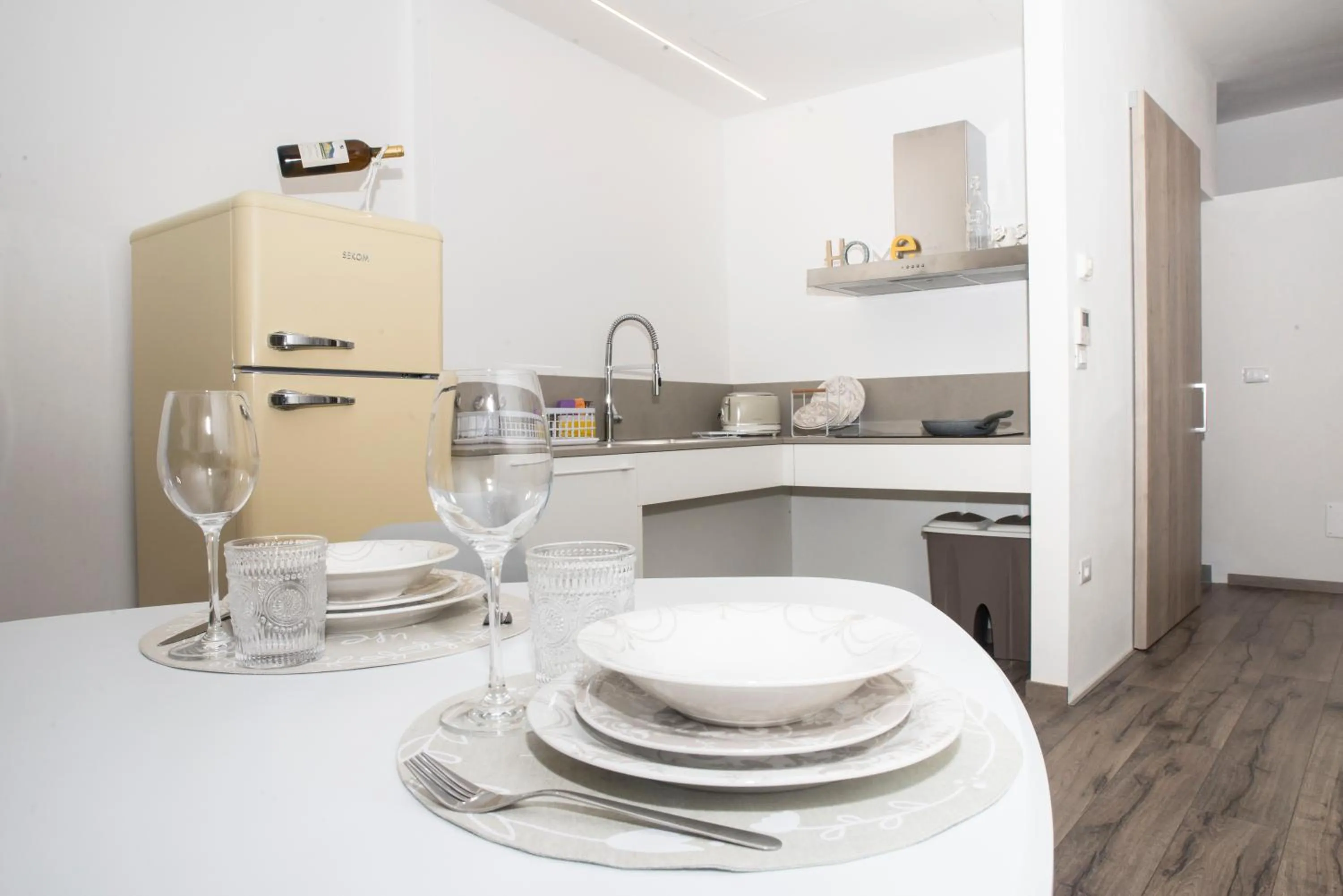 Kitchen or kitchenette in MAMA Apartments