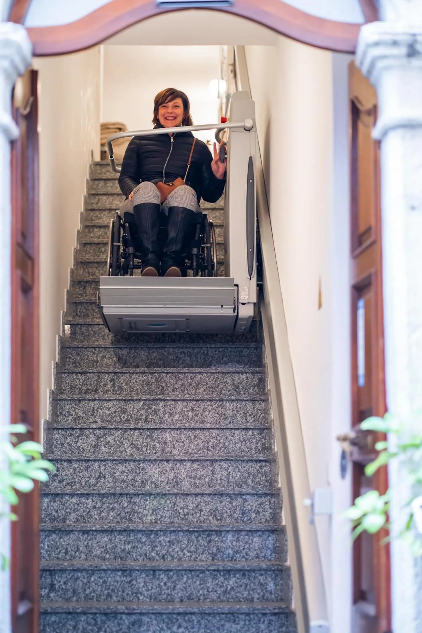 Facility for disabled guests in MAMA Apartments