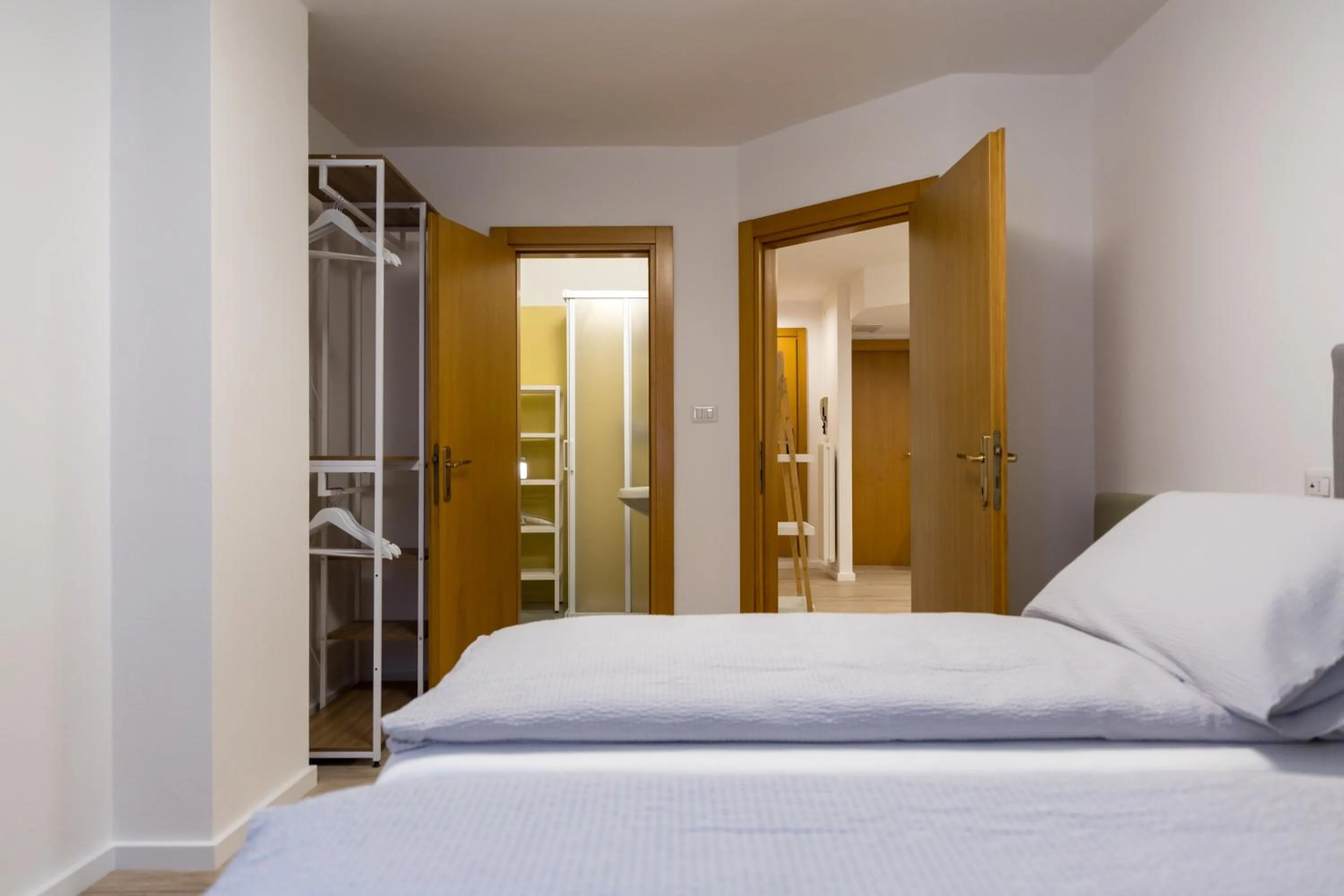 Bed in MAMA Apartments