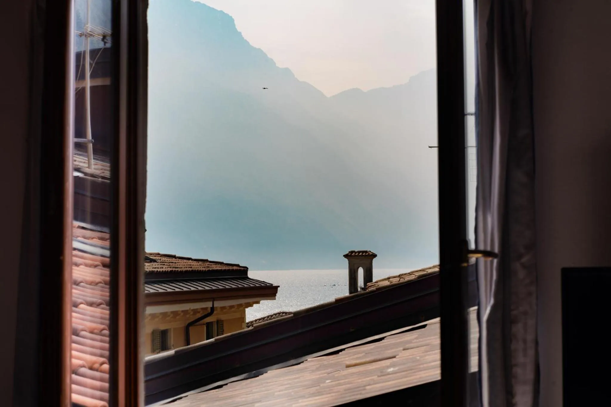 Lake view in MAMA Apartments