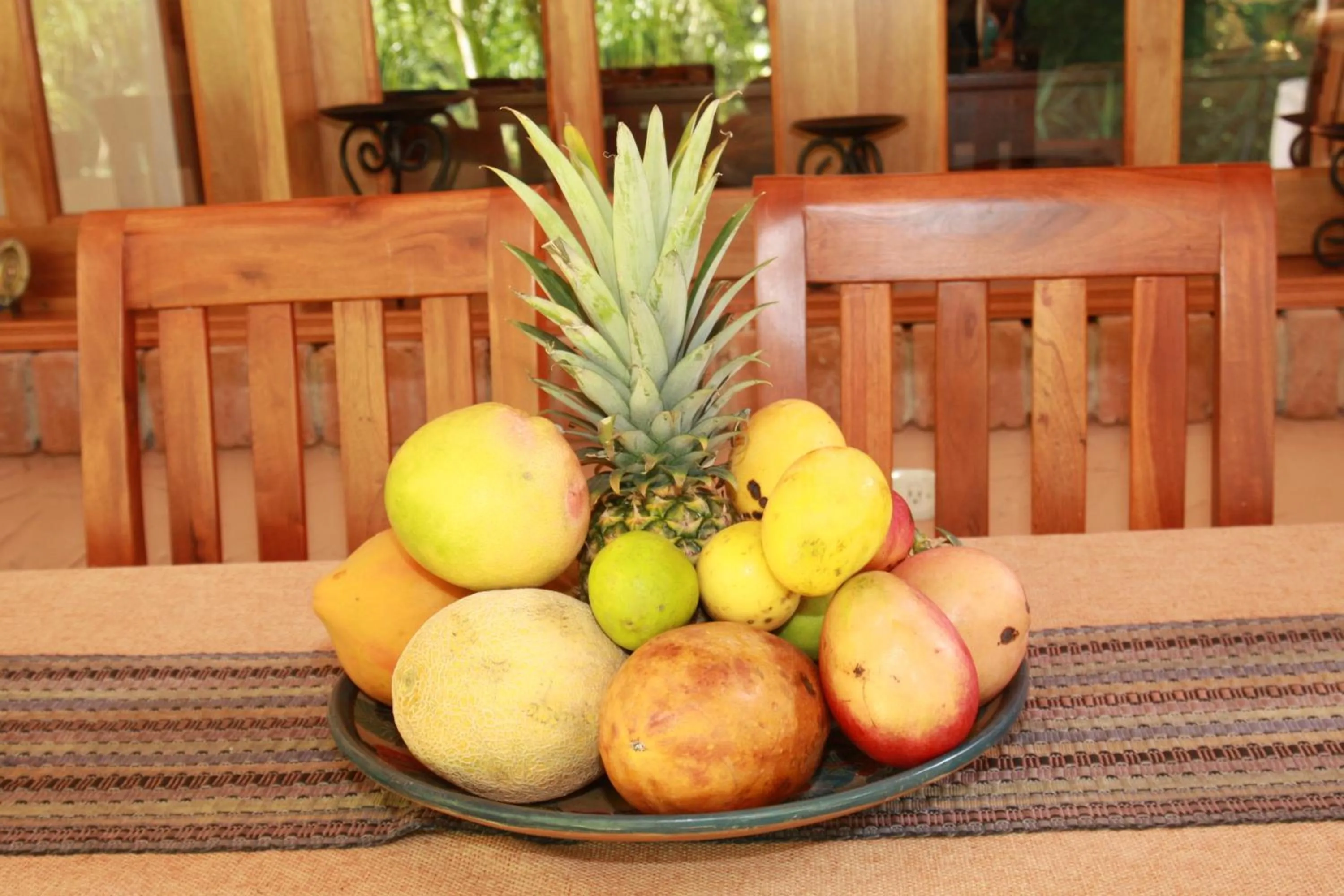Food close-up in La Villa de Soledad