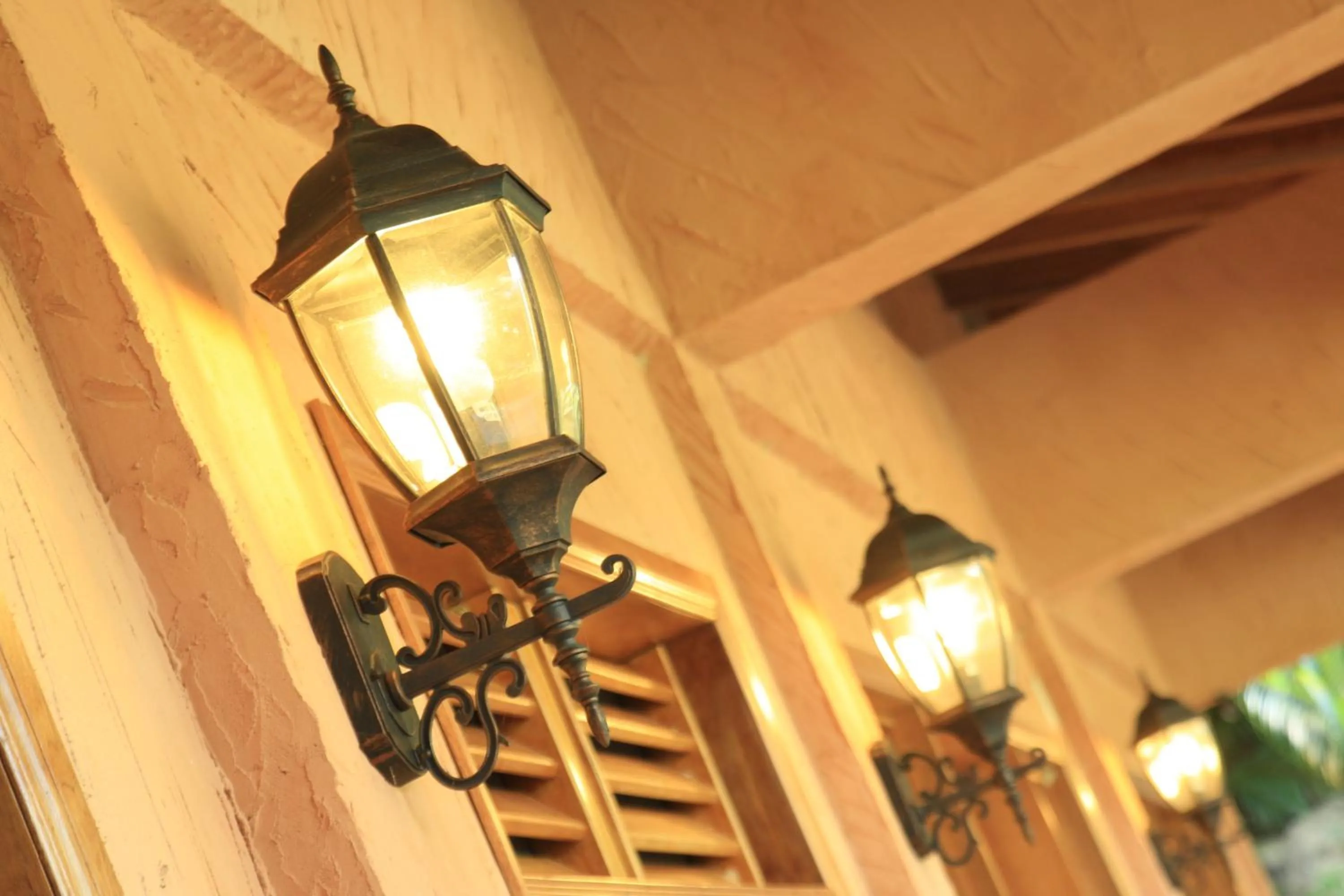 Decorative detail in La Villa de Soledad