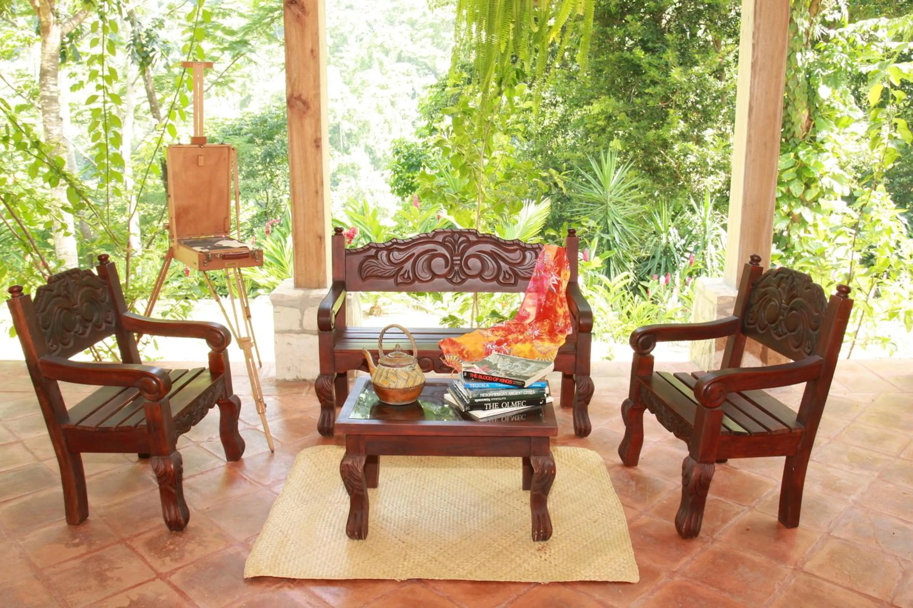 Lounge or bar in La Villa de Soledad