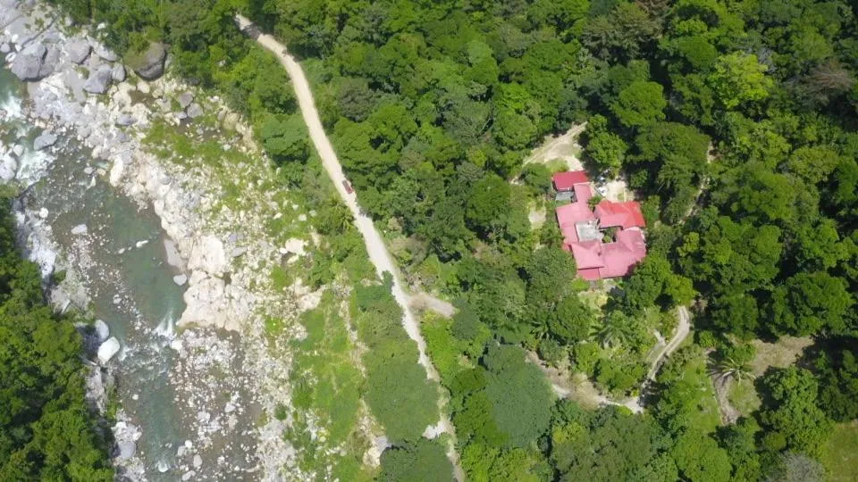 Bird's eye view in La Villa de Soledad