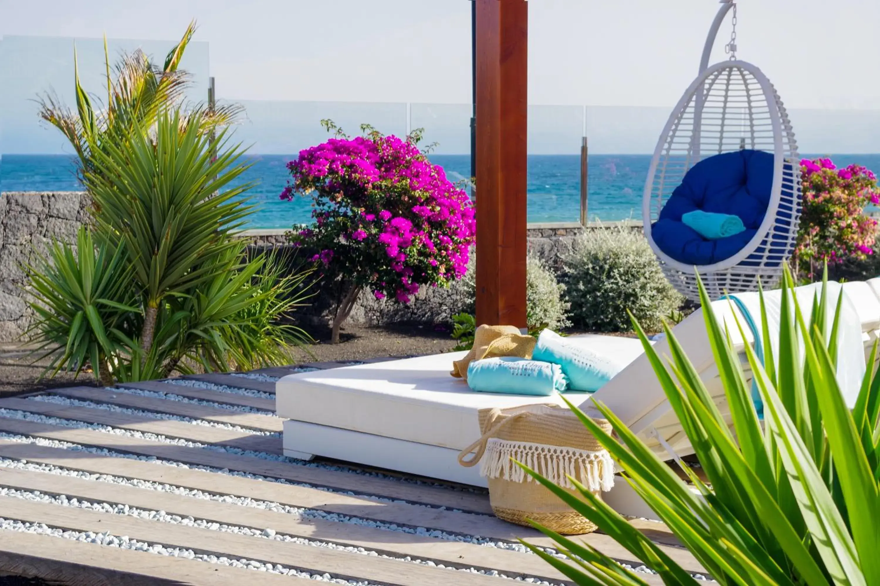 Sea view in Hotel Lava Beach Sea view in Hotel Lava Beach