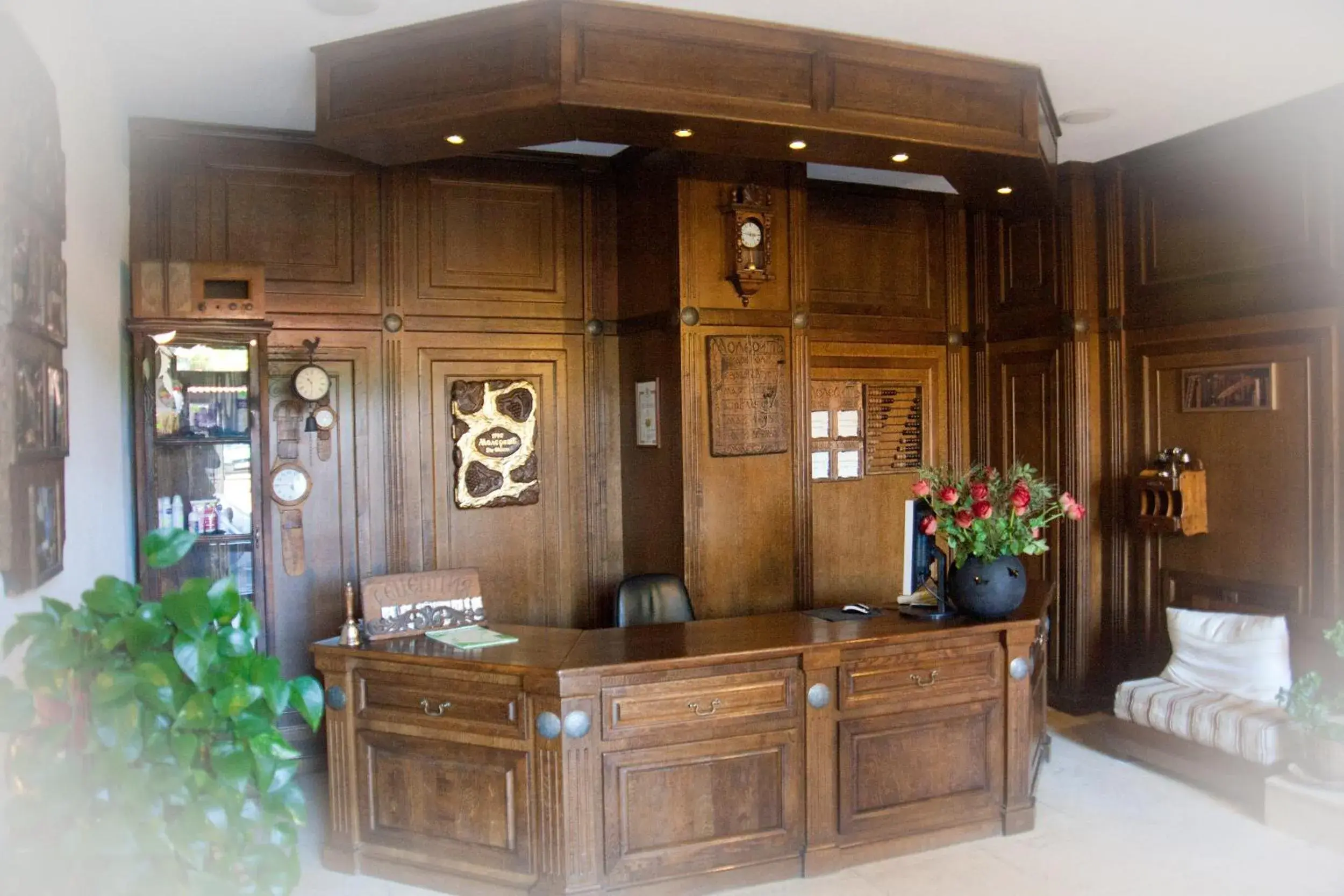 Lobby or reception in Molerite Complex Lobby or reception in Molerite Complex