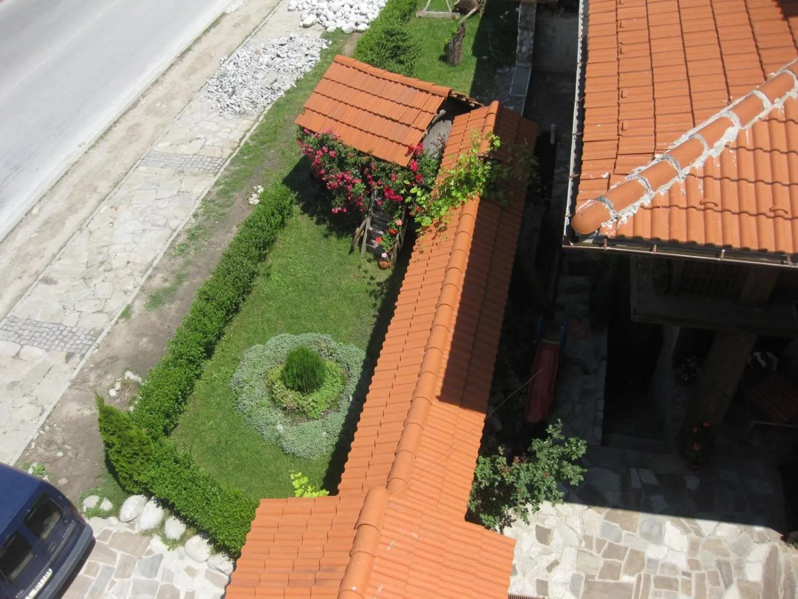 Bird's eye view in Molerite Complex