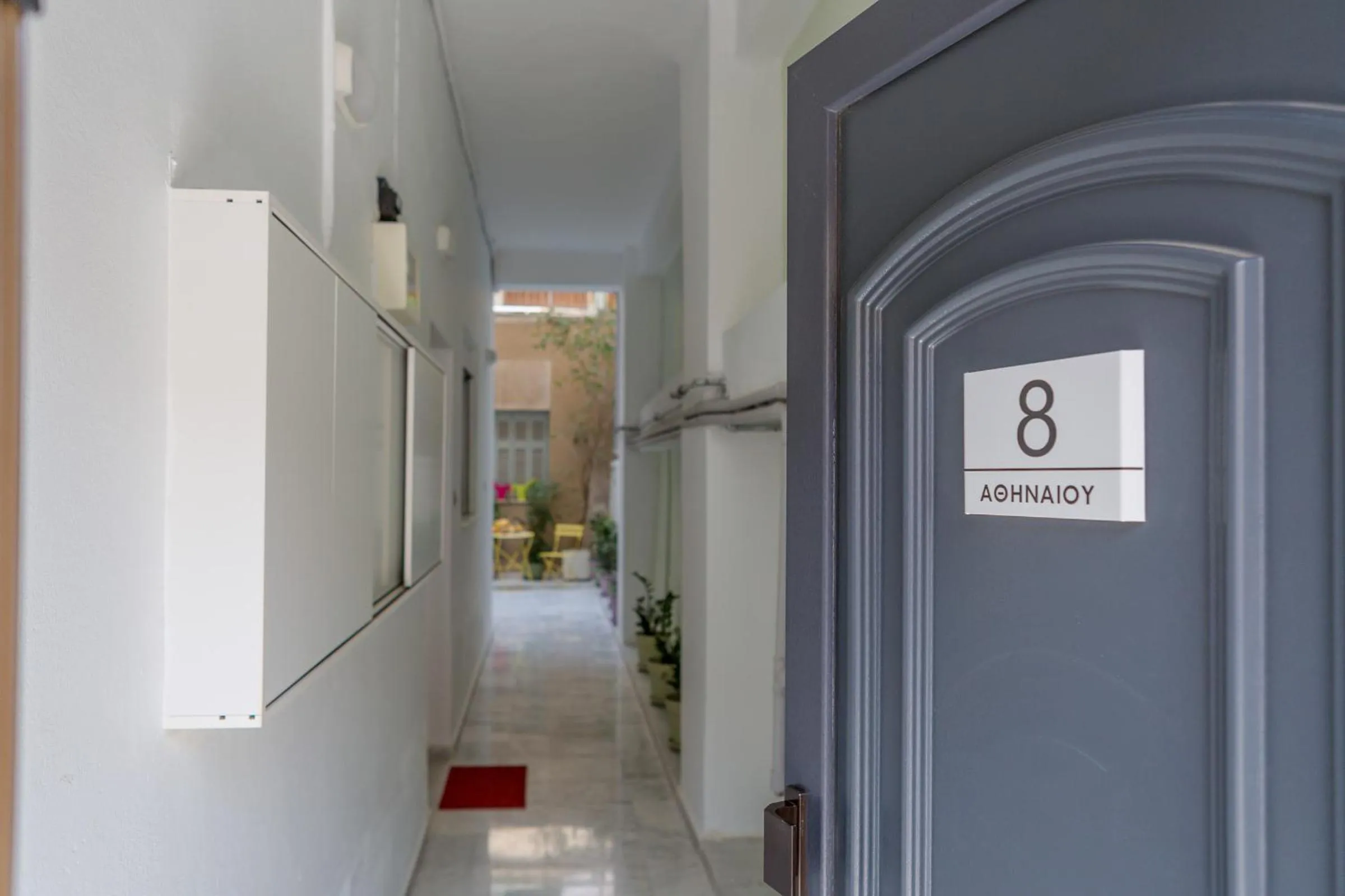 Property building in Grandma's Chic & Bright Athenian home with a Patio