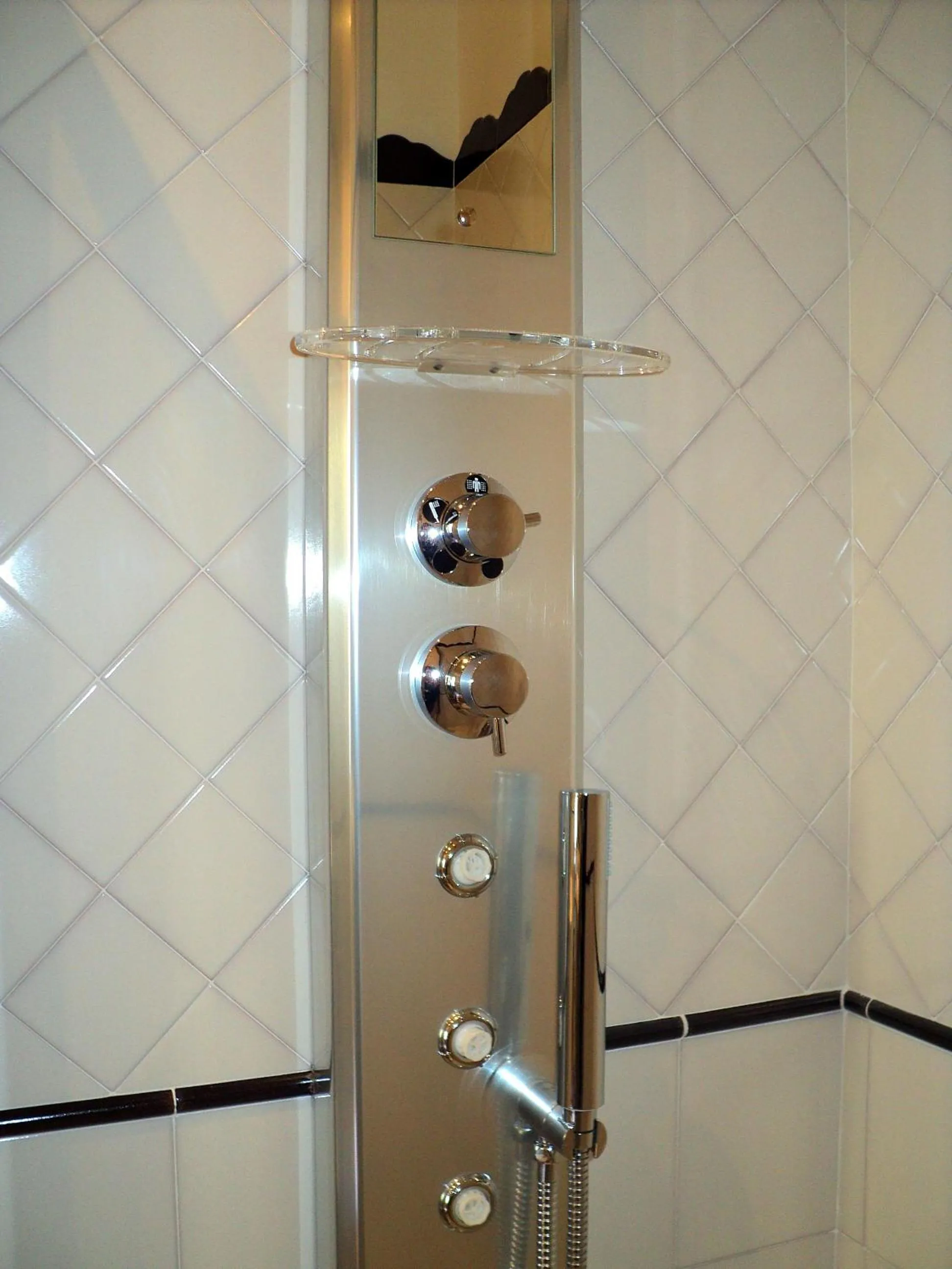 Bathroom in Casa Mariannina