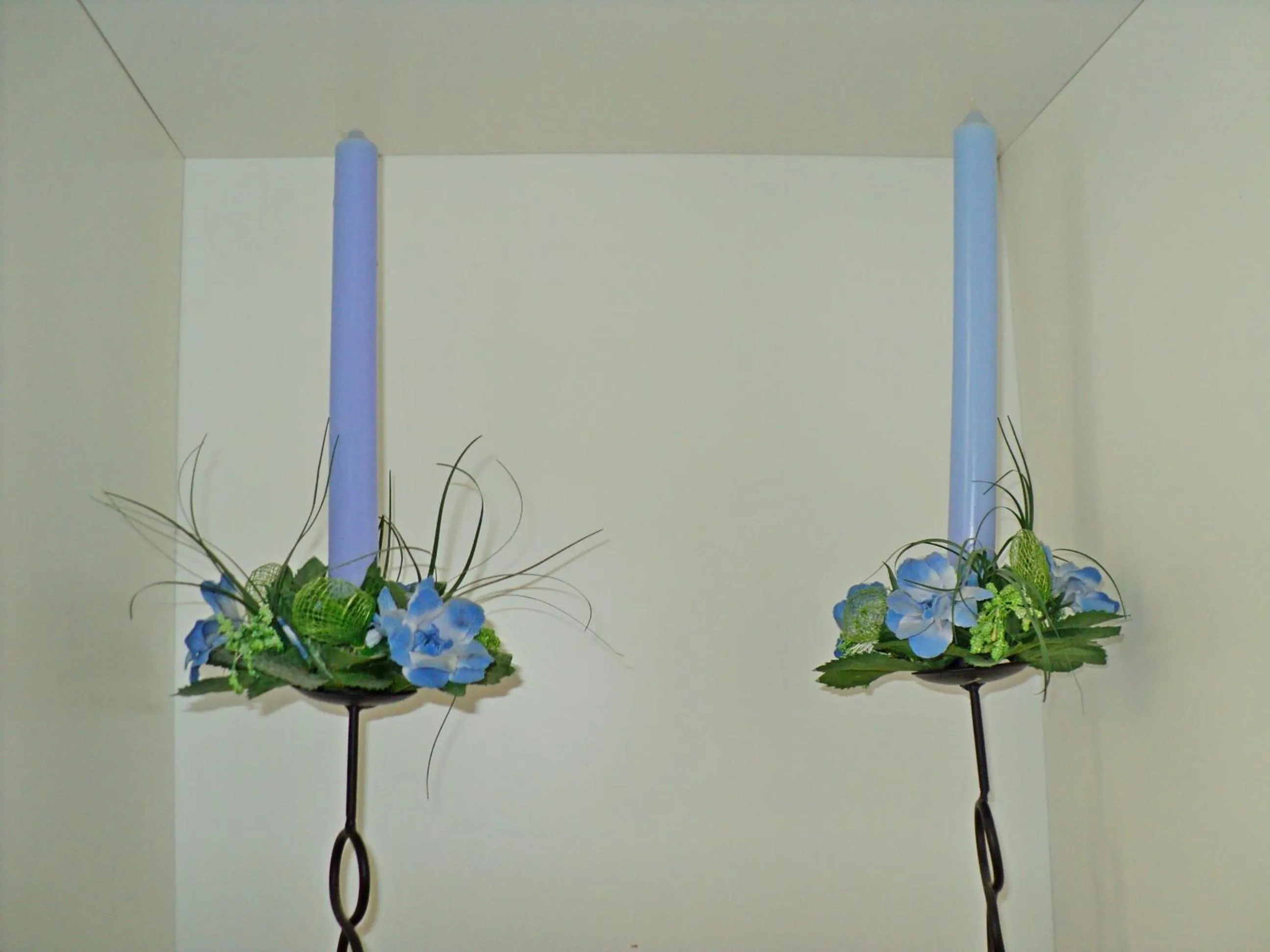 Decorative detail in Casa Mariannina