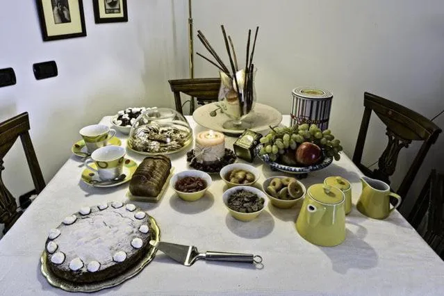 Breakfast in Casa Mariannina