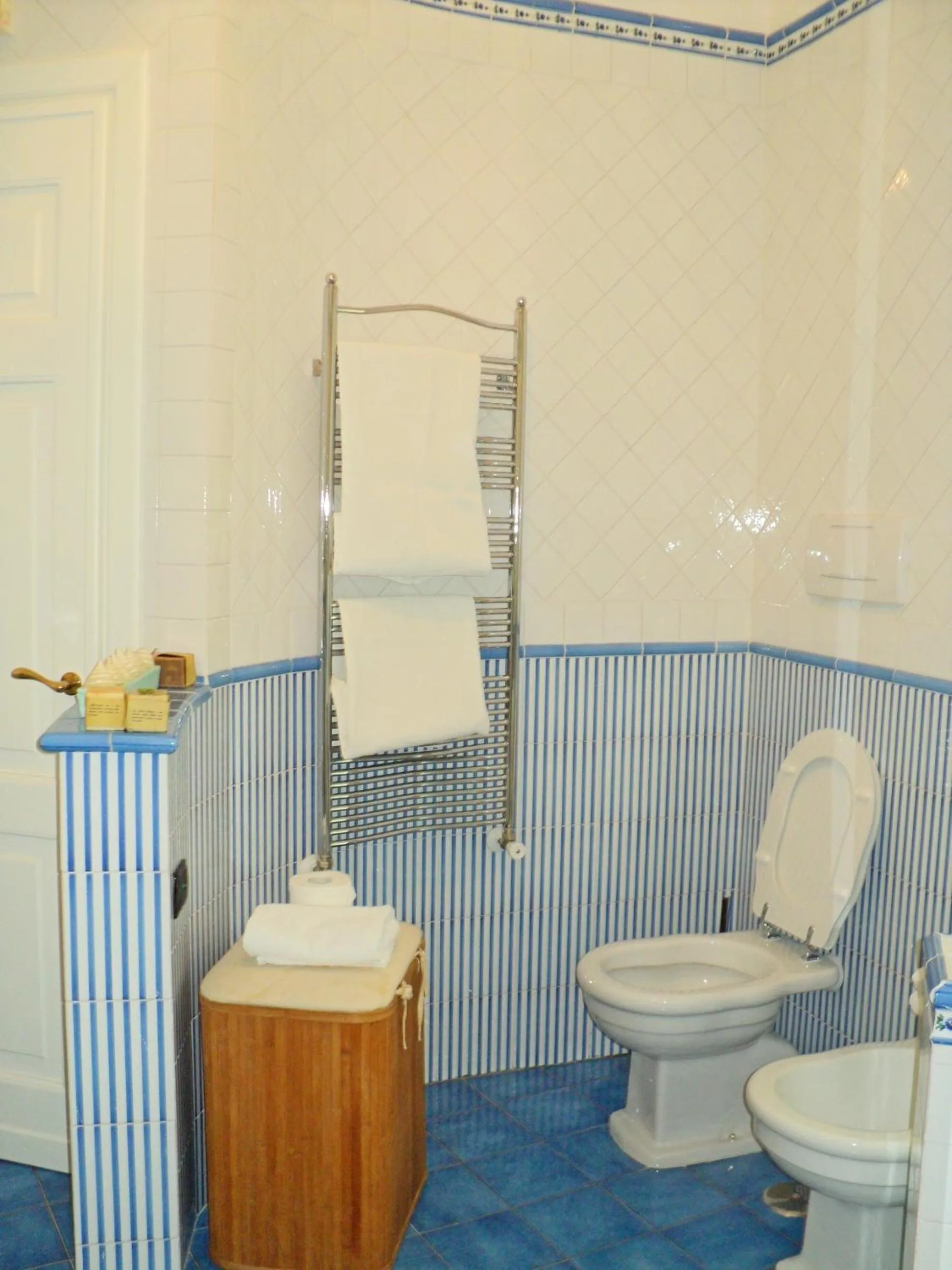 Toilet in Casa Mariannina