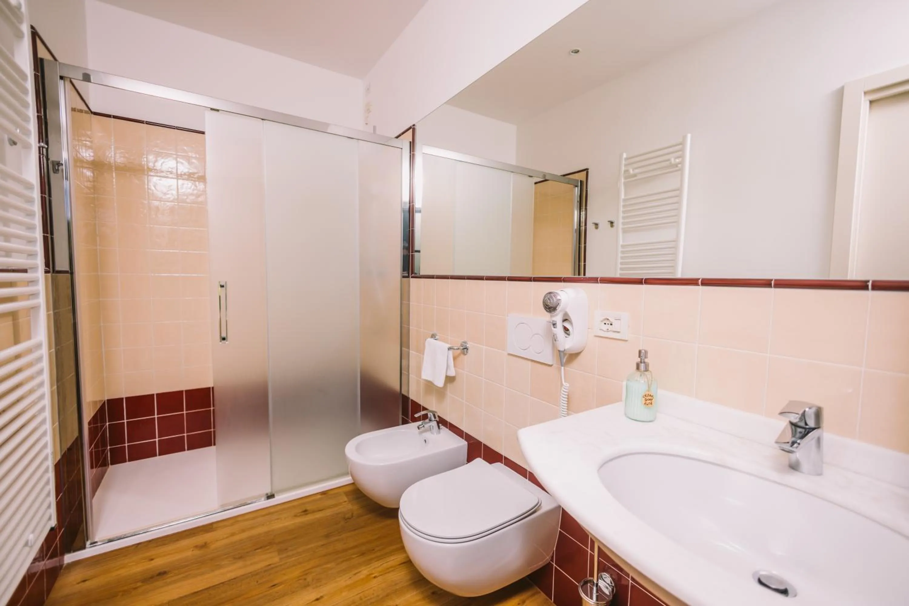 Superior Double Room - single occupancy in Agriturismo Albafiorita