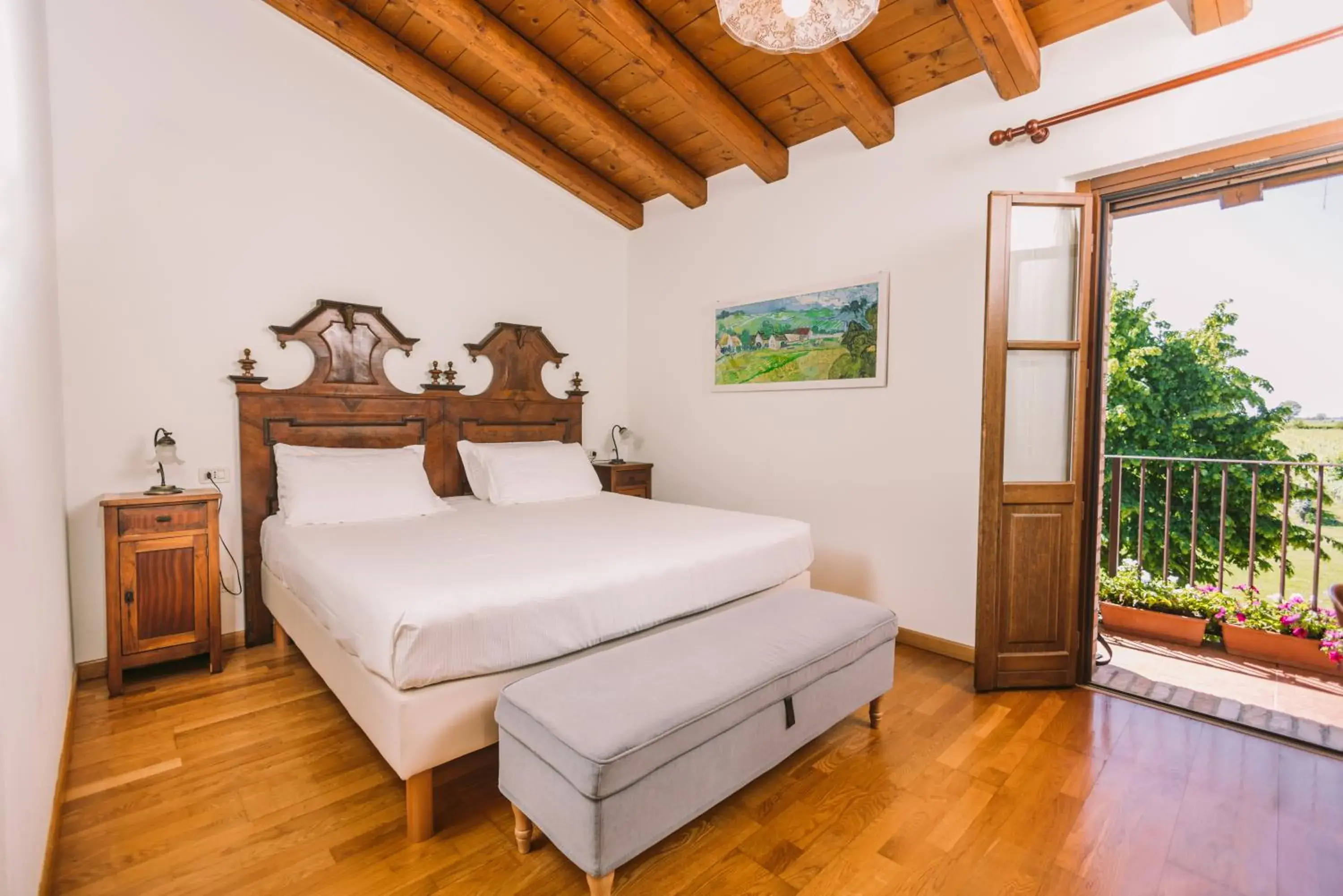 Standard Double Room - single occupancy in Agriturismo Albafiorita Standard Double Room - single occupancy in Agriturismo Albafiorita