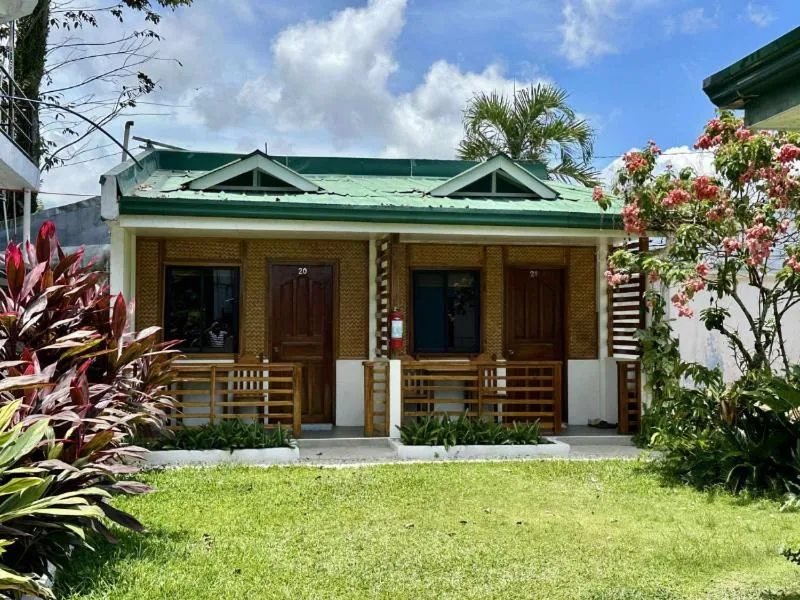 Property building in Hotel Oasis Port Barton