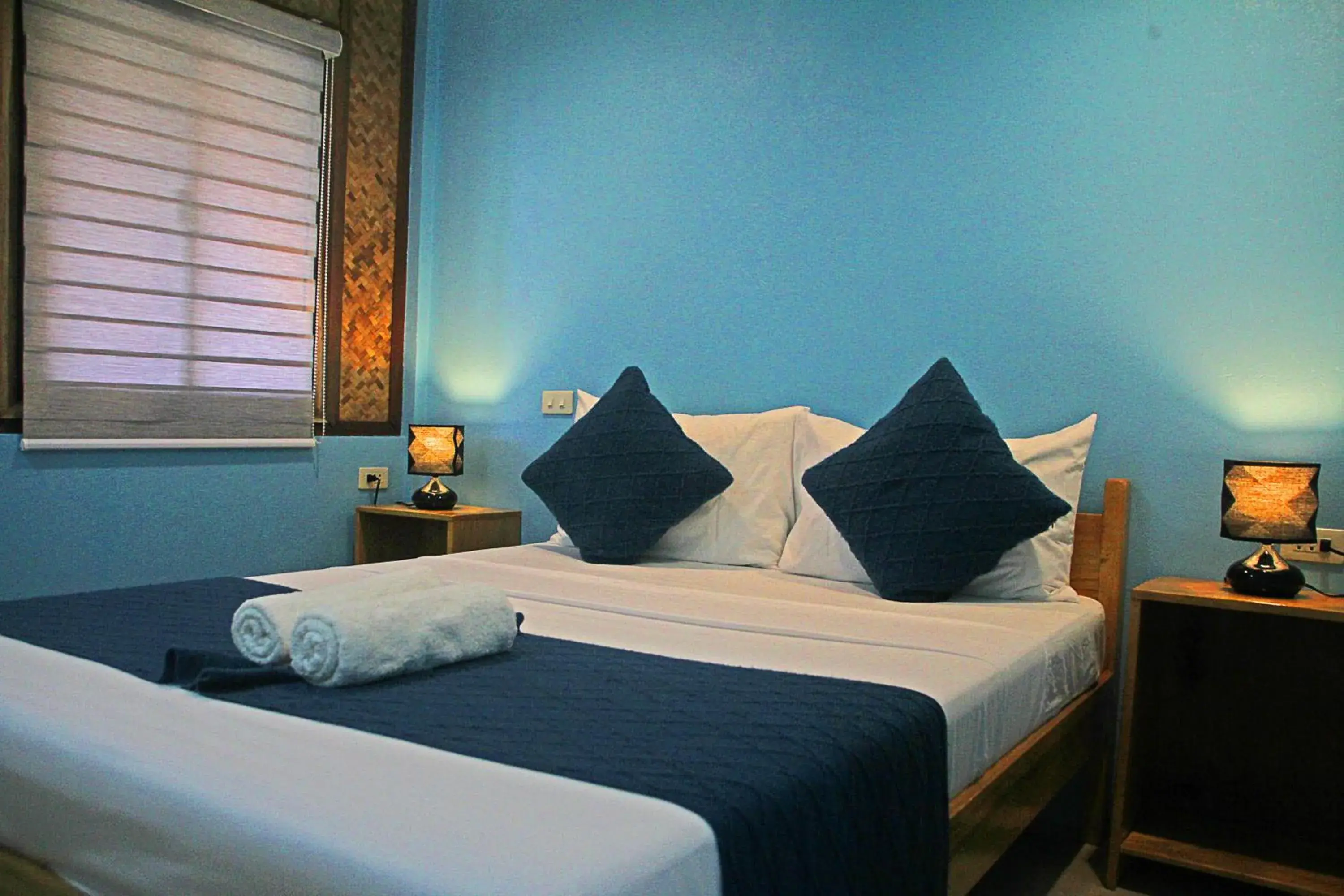 Budget Double Room in Hotel Oasis Port Barton Budget Double Room in Hotel Oasis Port Barton