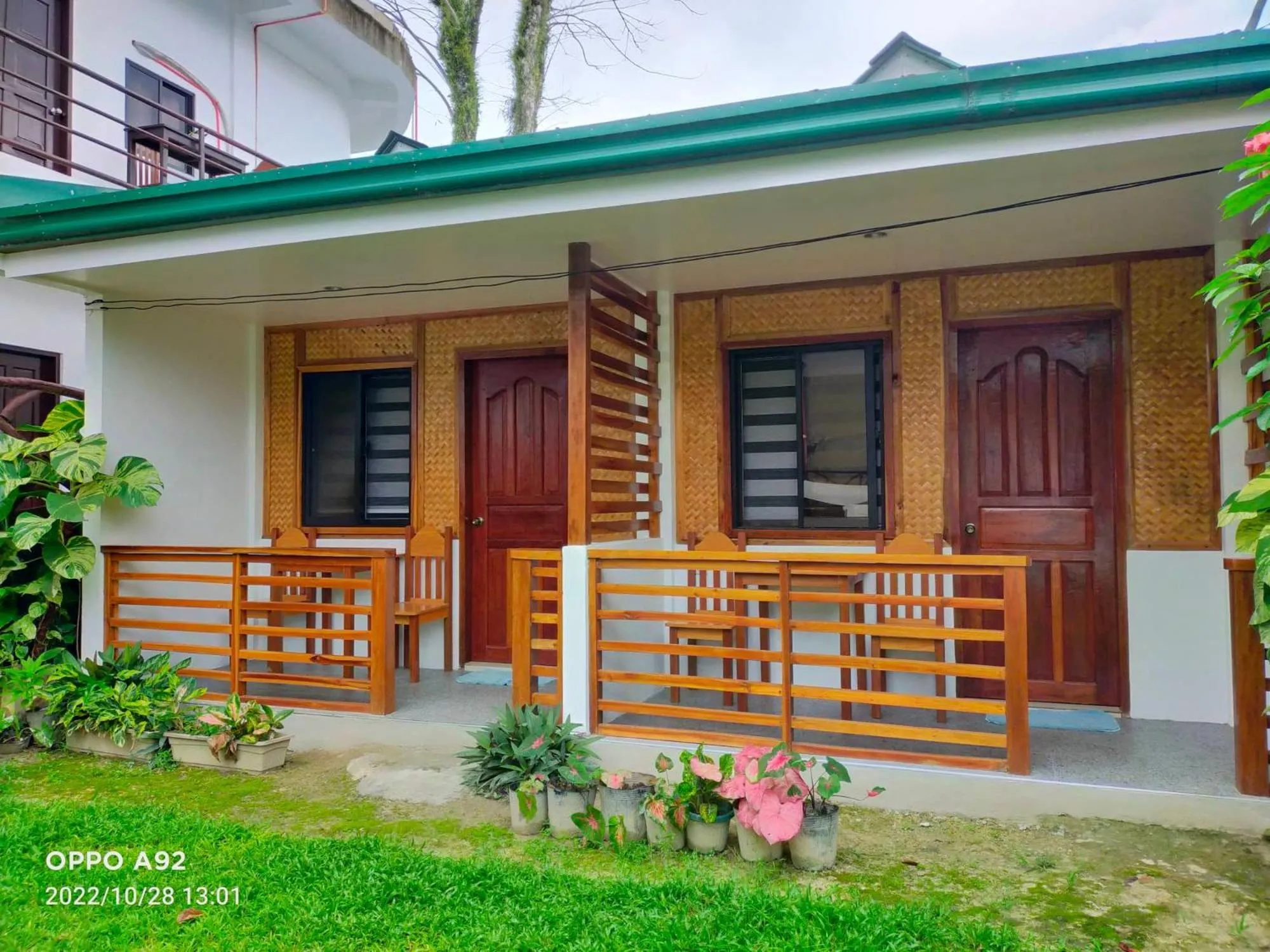 Balcony/Terrace in Hotel Oasis Port Barton