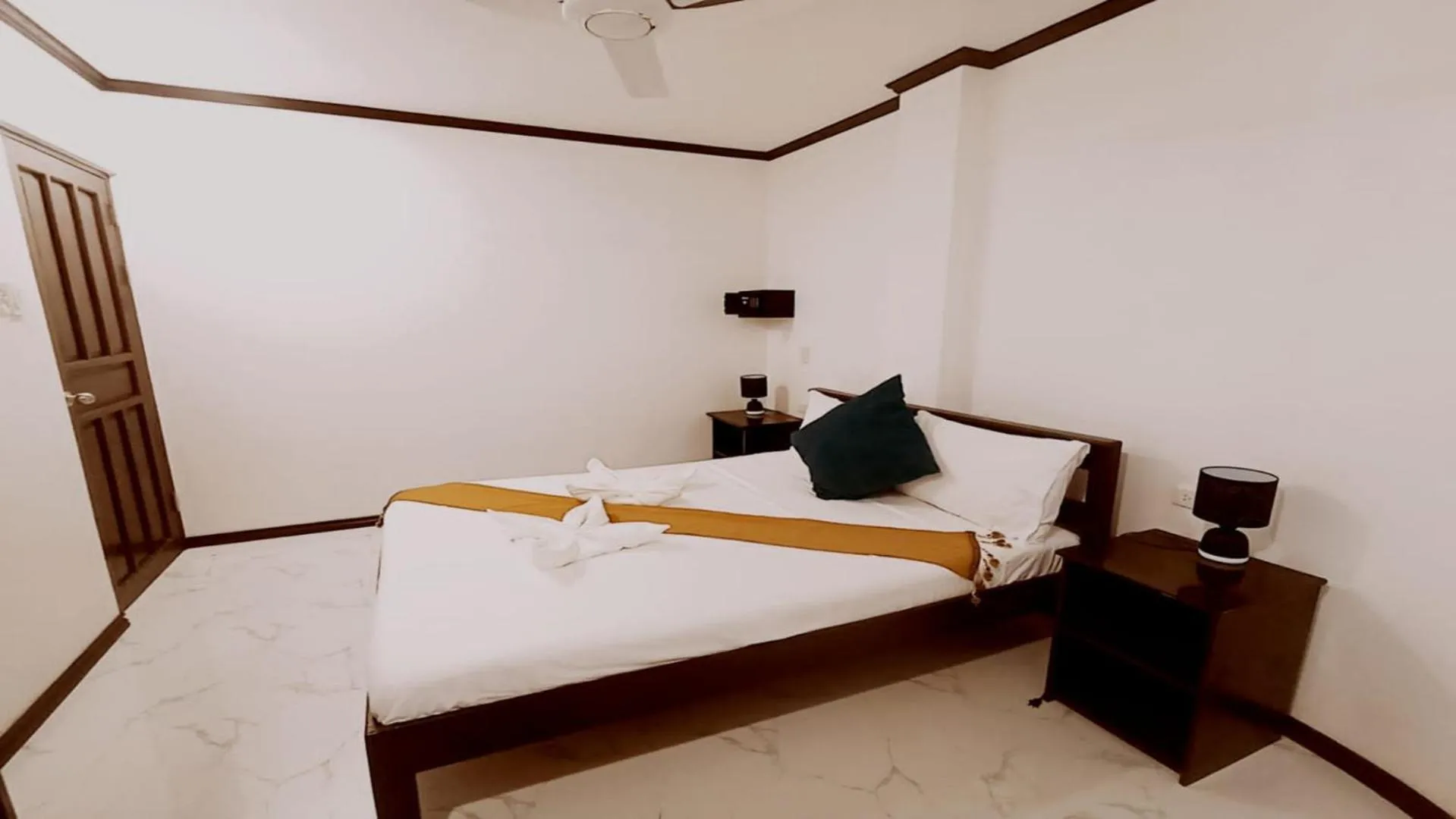 Bedroom, Bed in Hotel Oasis Port Barton