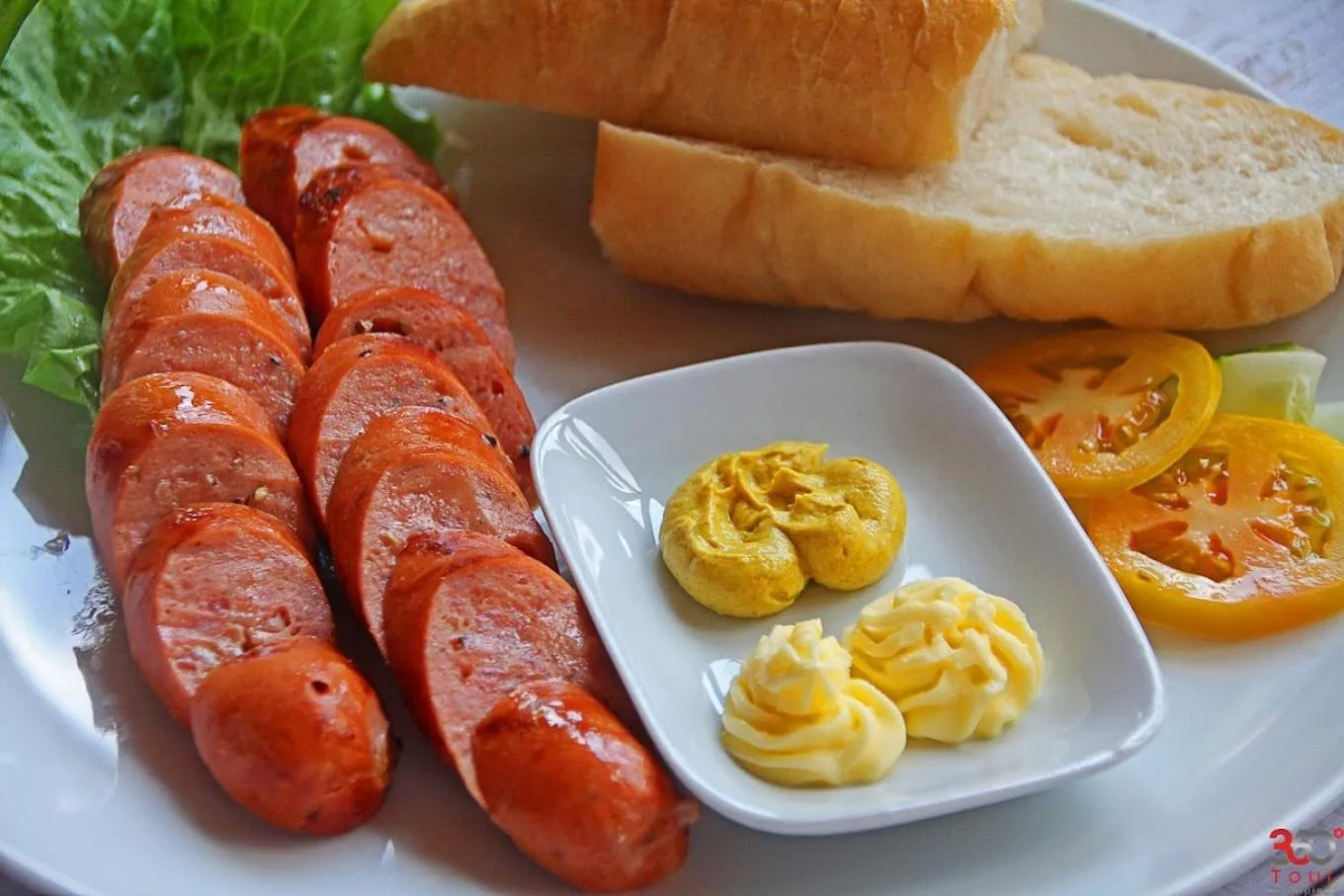 Food and drinks in Hotel Oasis Port Barton