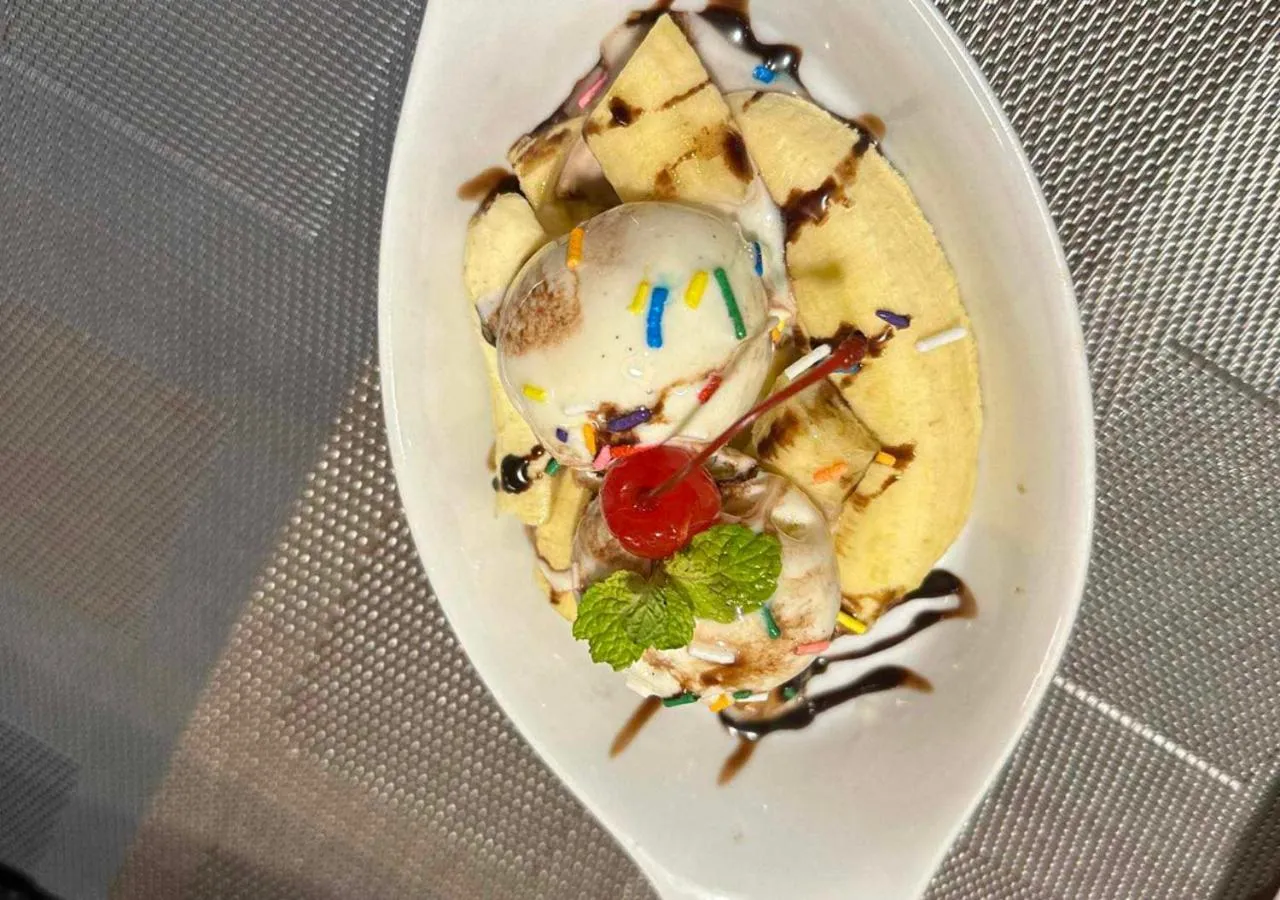 Food and drinks in Hotel Oasis Port Barton