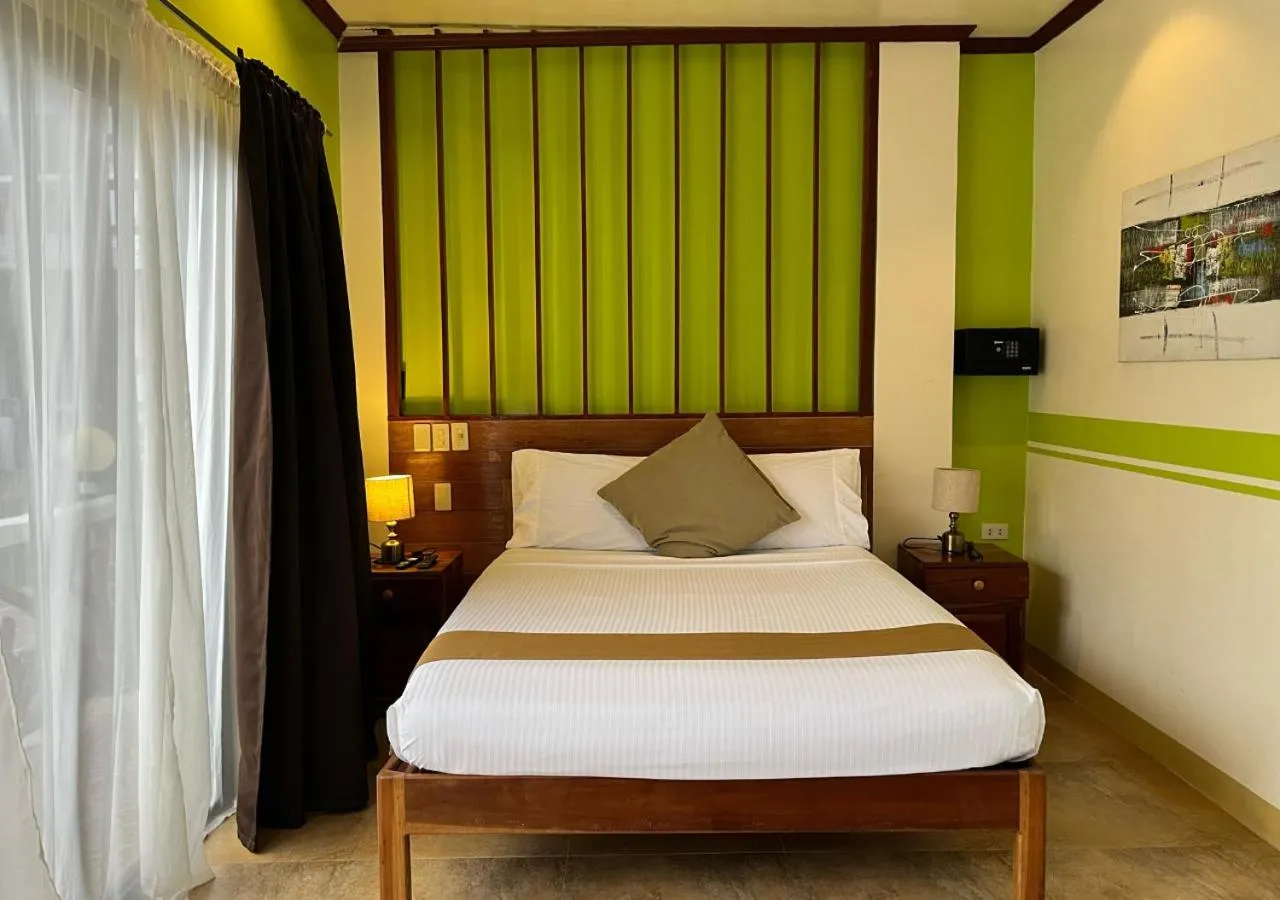 Bedroom, Bed in Hotel Oasis Port Barton