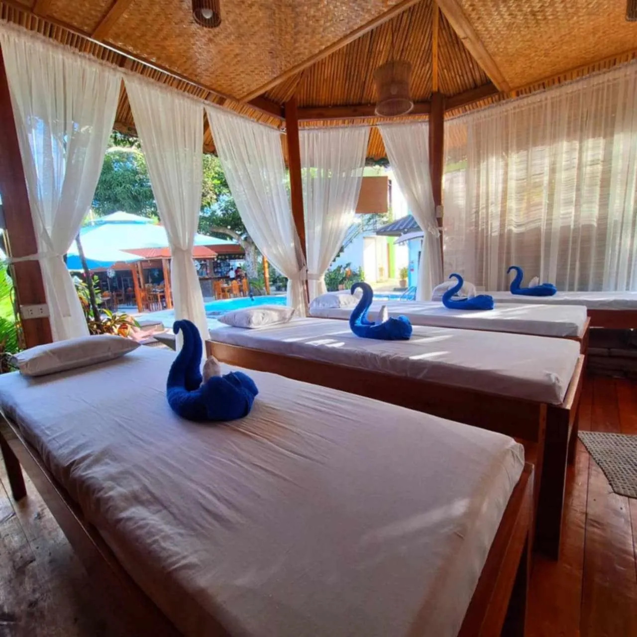 Activities, Bed in Hotel Oasis Port Barton