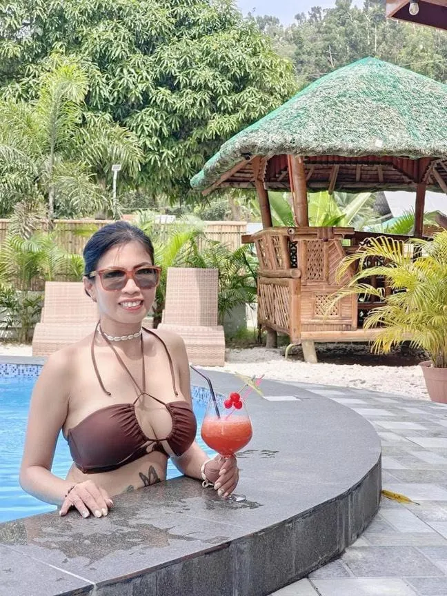 Swimming pool in Hotel Oasis Port Barton