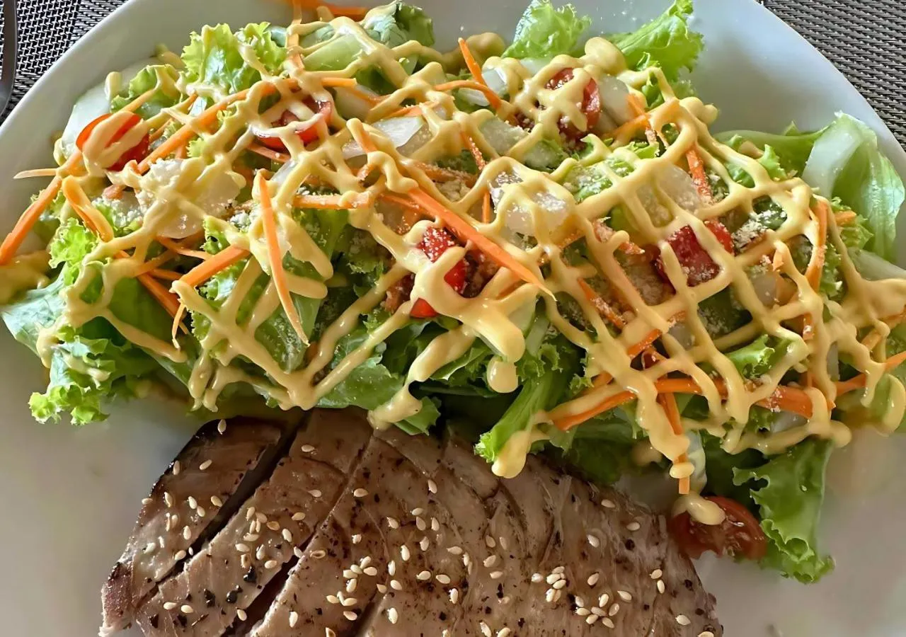 Food and drinks in Hotel Oasis Port Barton