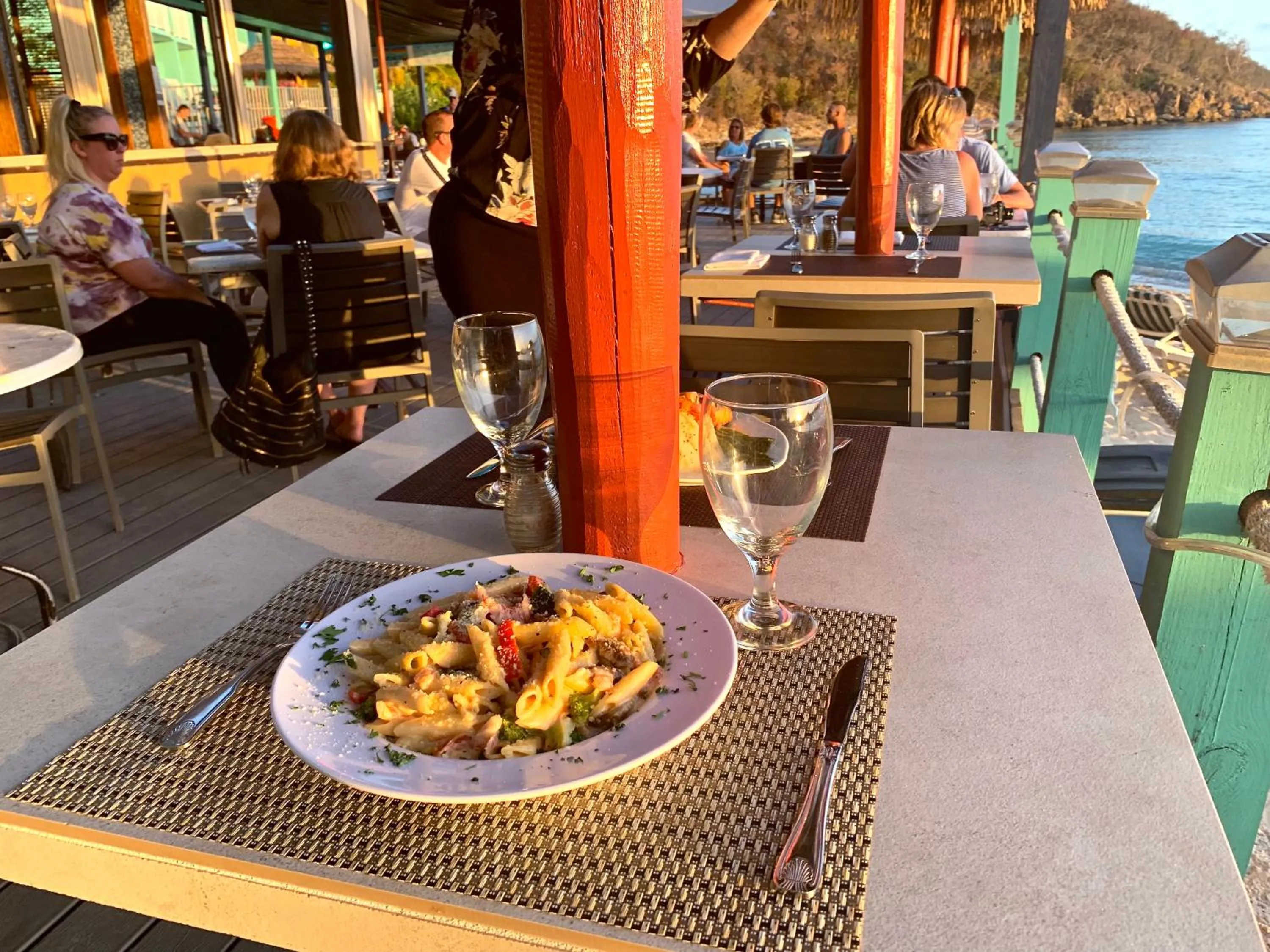 Restaurant/places to eat in Emerald Beach Resort